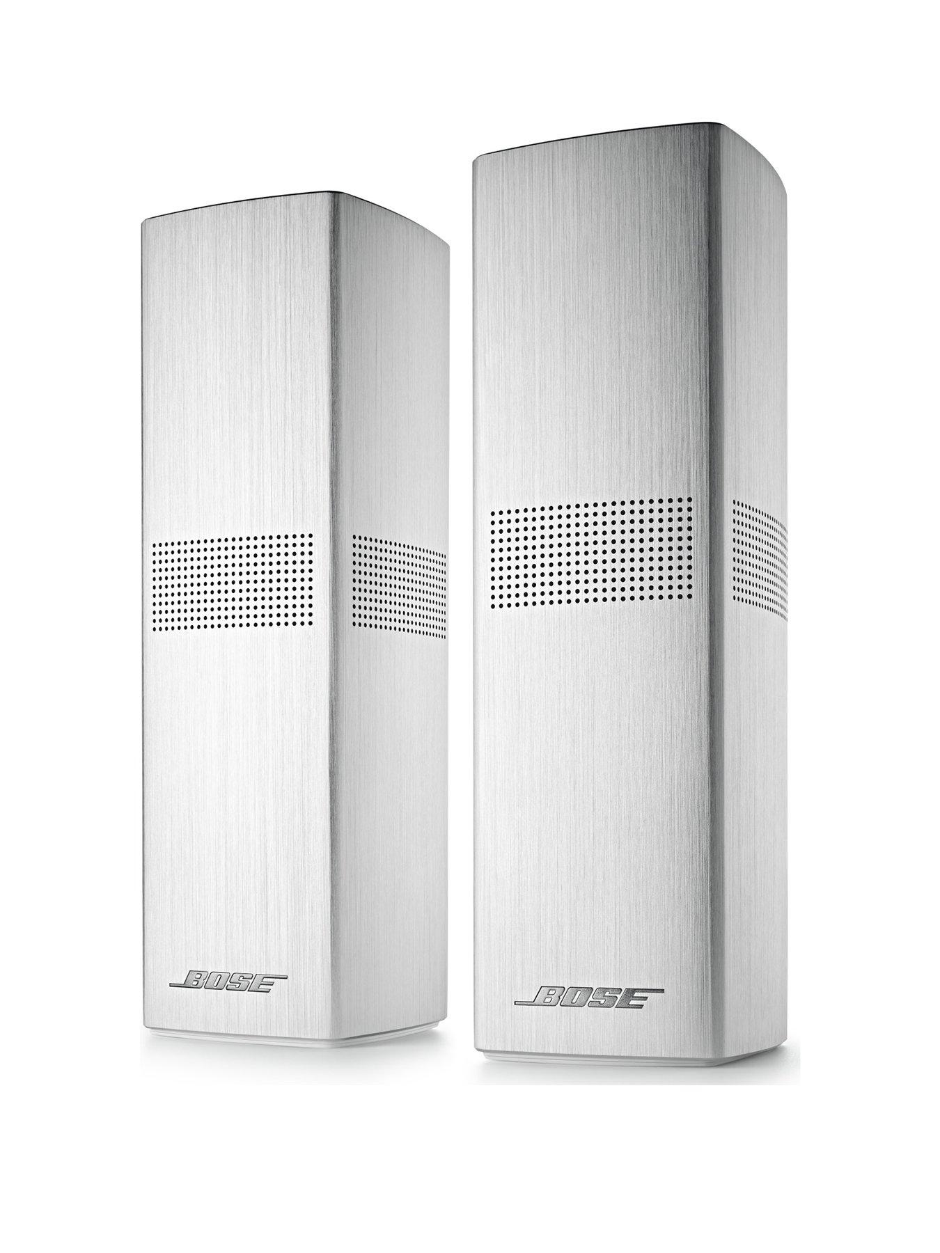 bose white speakers