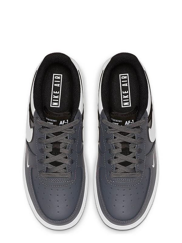 Nike Kids Air Force 1 PS White - Side Step Nike Kids Air Force 1 PS White - Side Step