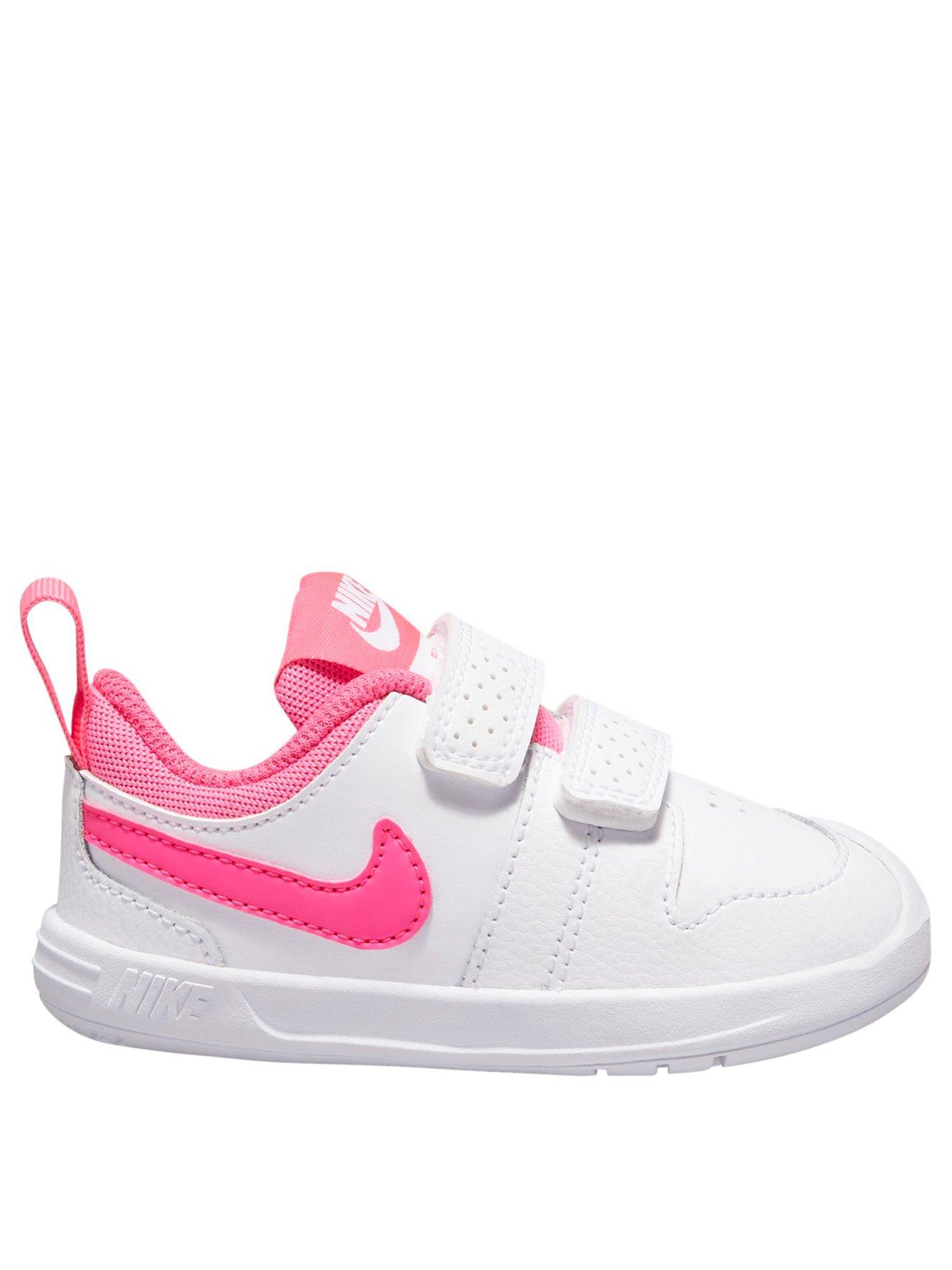 infant pink nike trainers