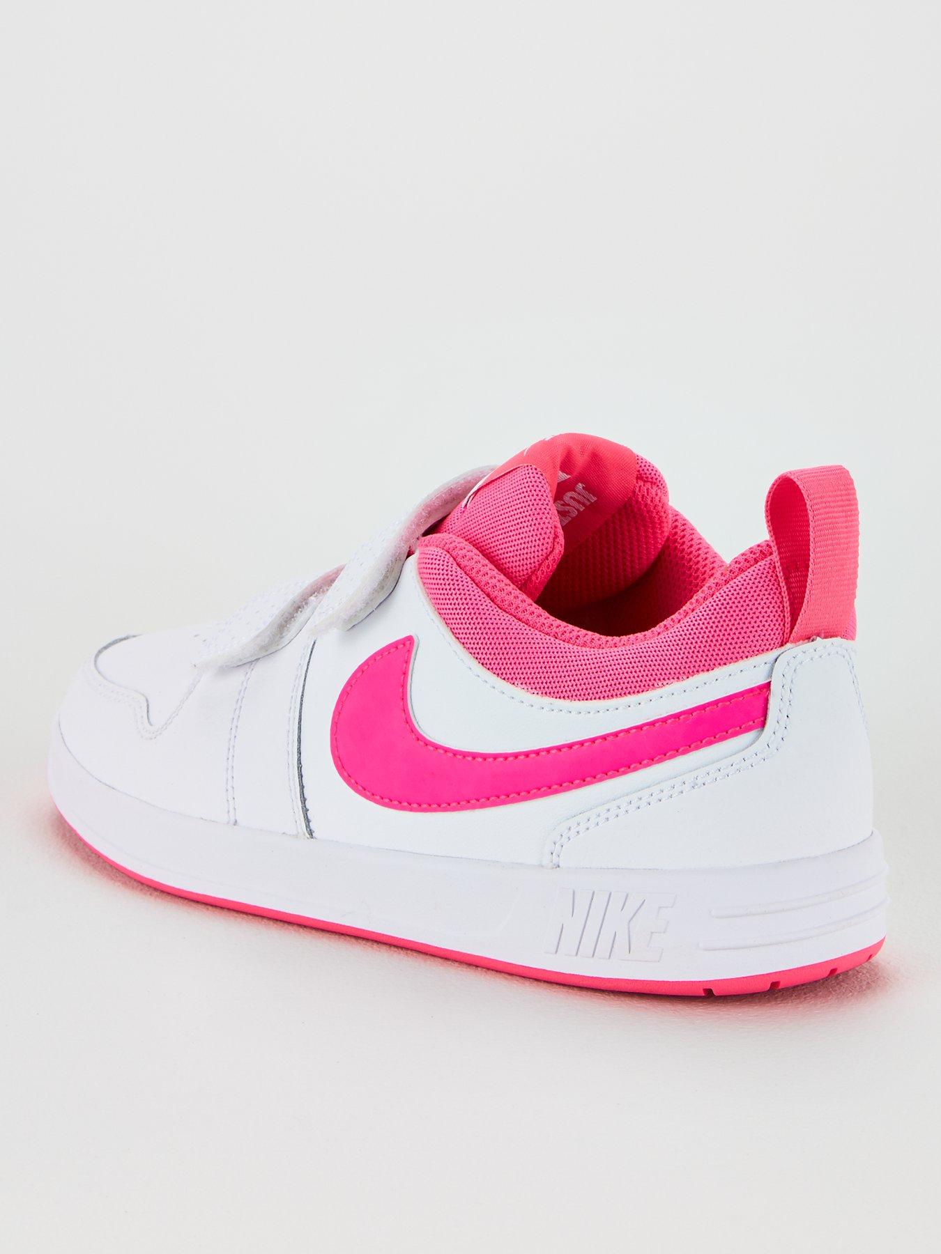 childrens pink nike trainers