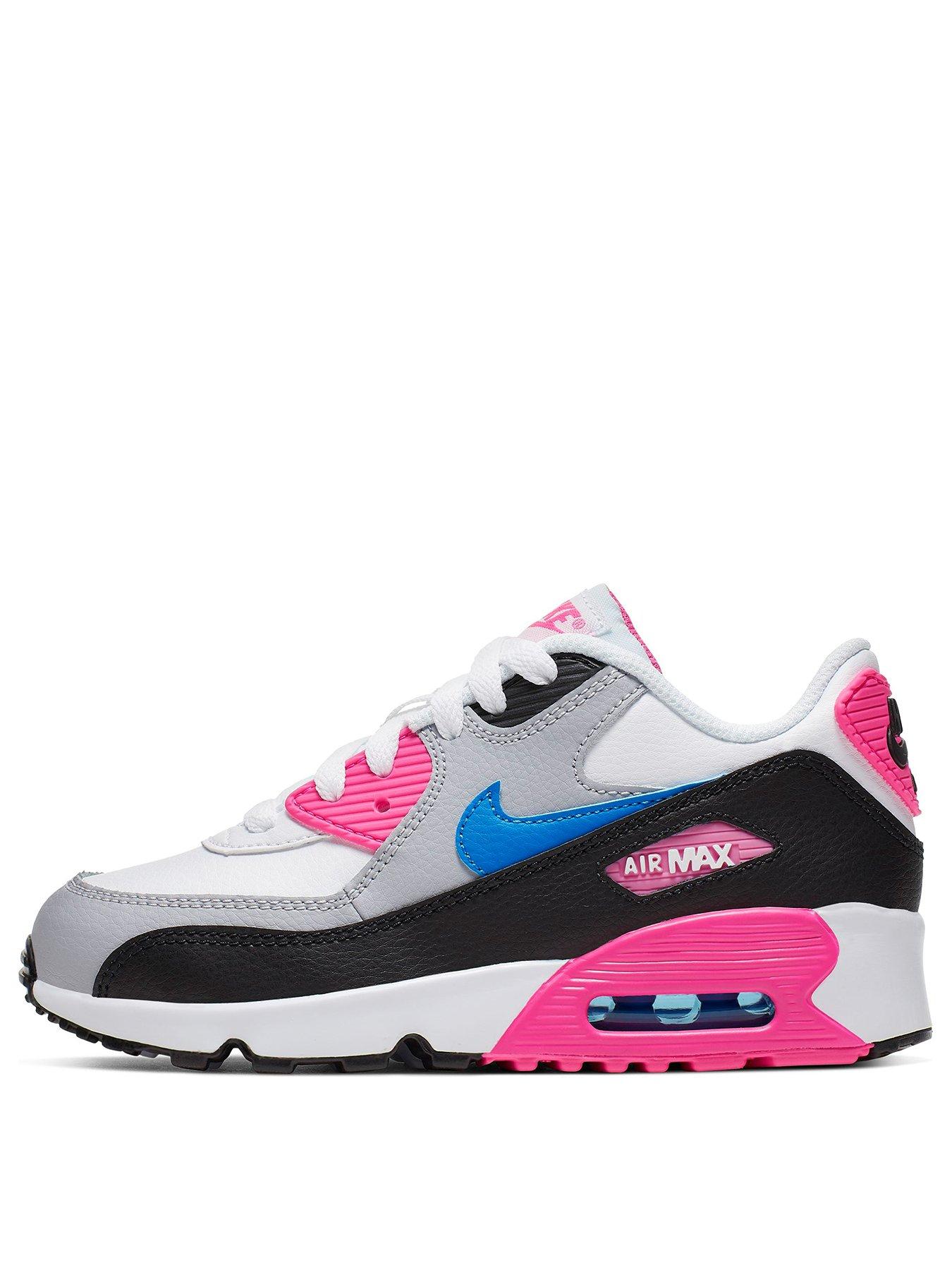 nike air max 90 junior pink