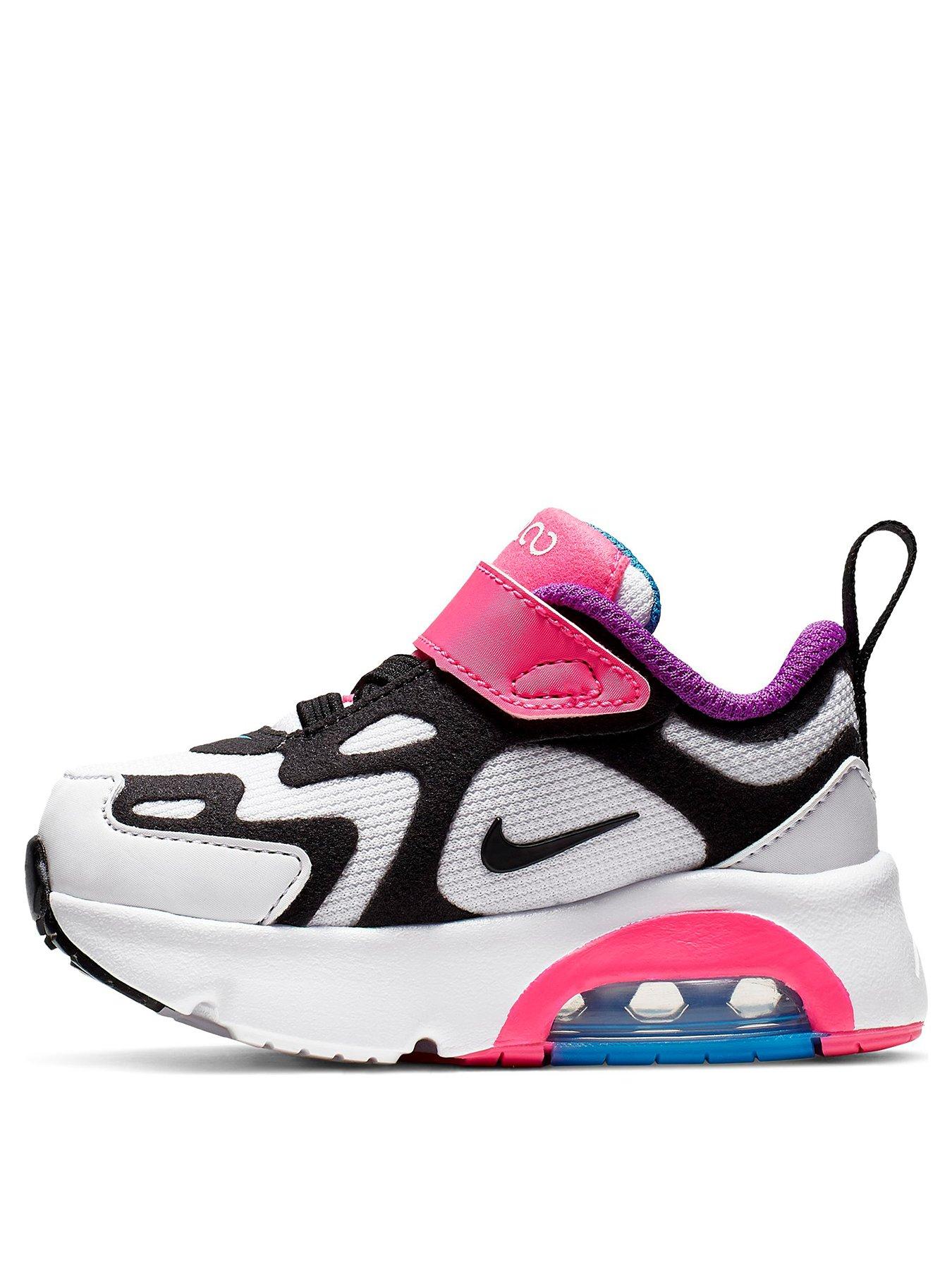 infant pink nike air max