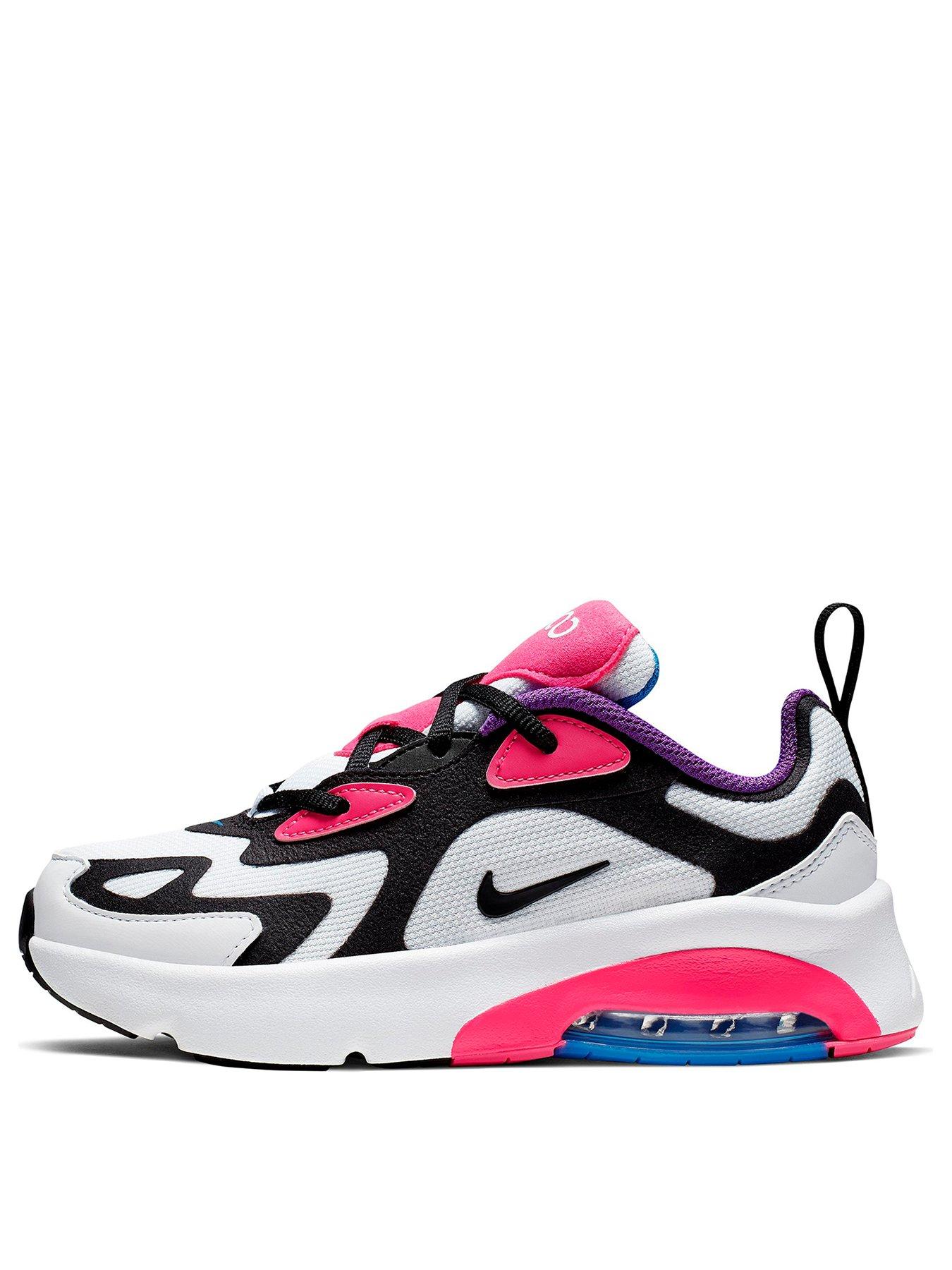 nike air max 200 childrens trainer