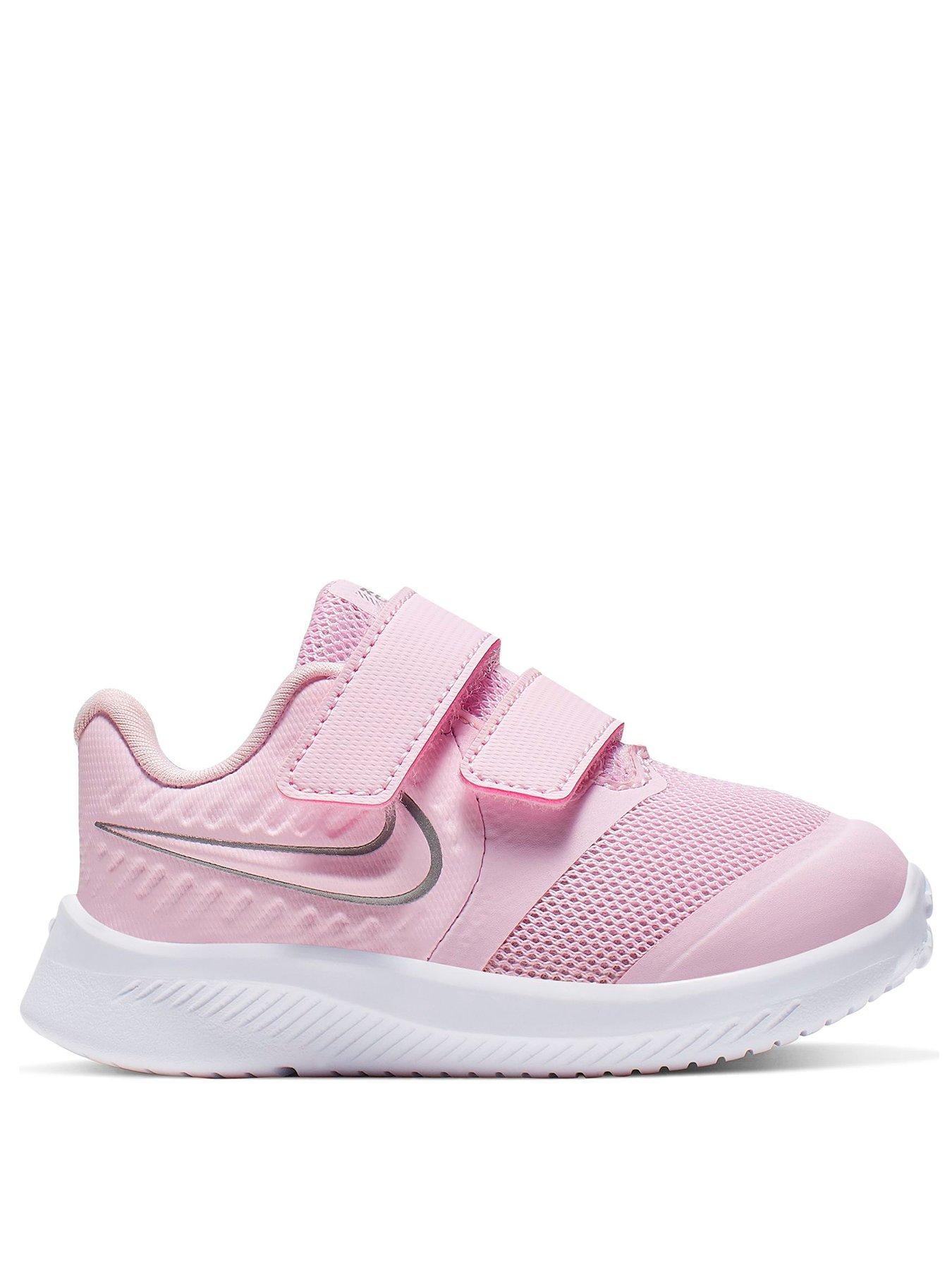 infant pink nike trainers