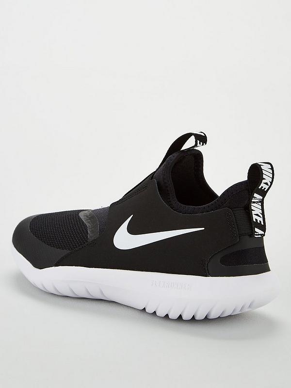 Flex Runner Junior Trainers BlackWhite We Are An Authorized Discount Cheap Nike Frees Nike Free Run