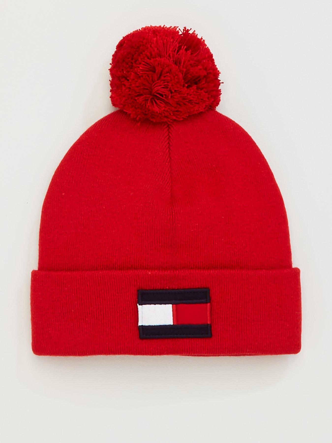 tommy hilfiger pom hat