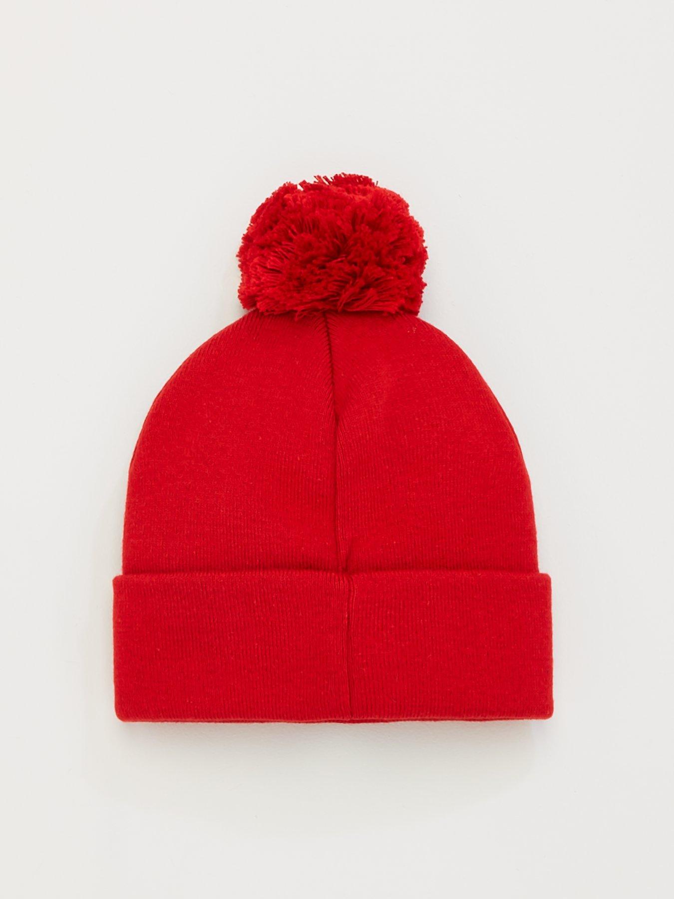 tommy hilfiger pom pom hat