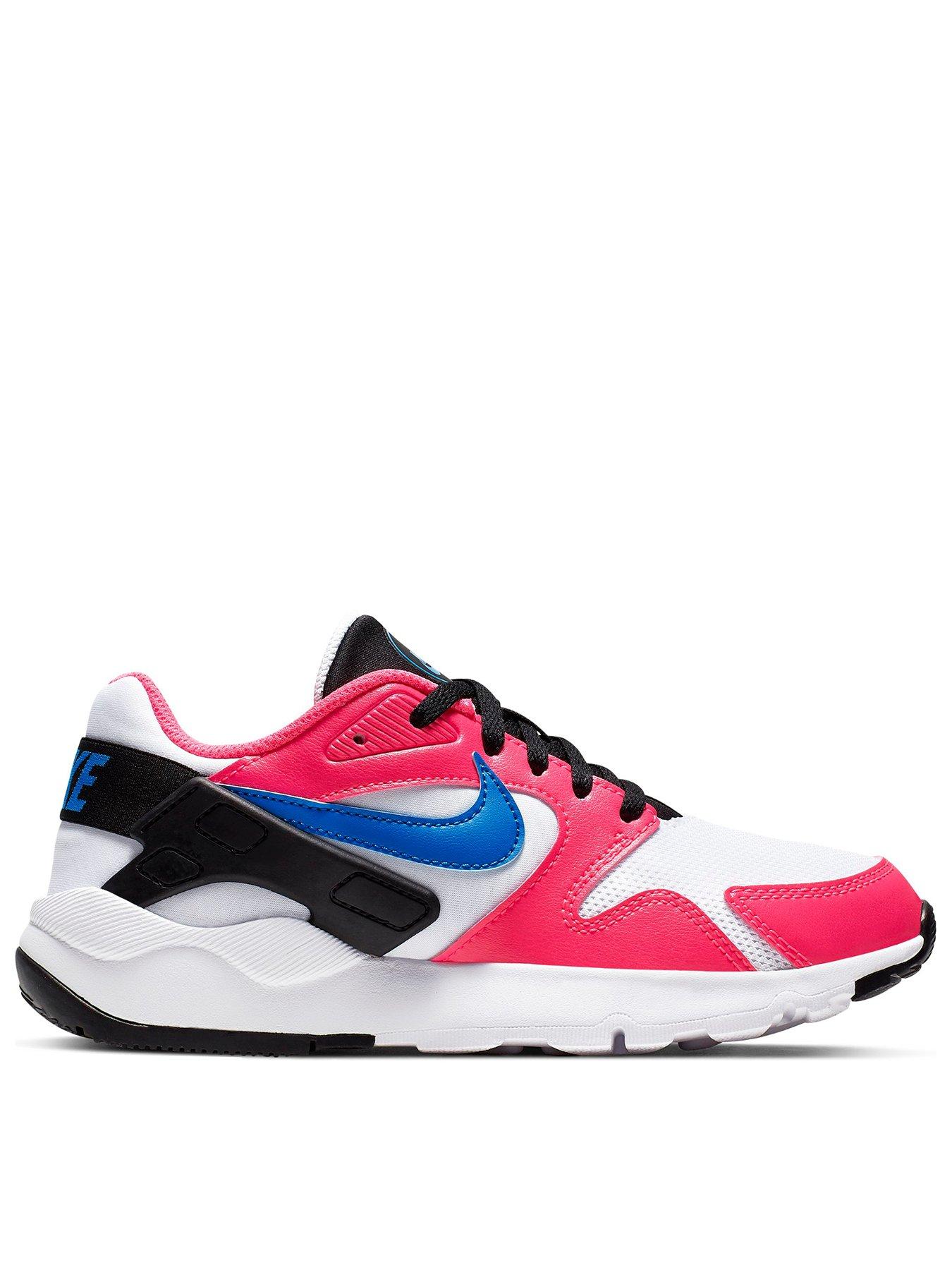 nike red trainers junior