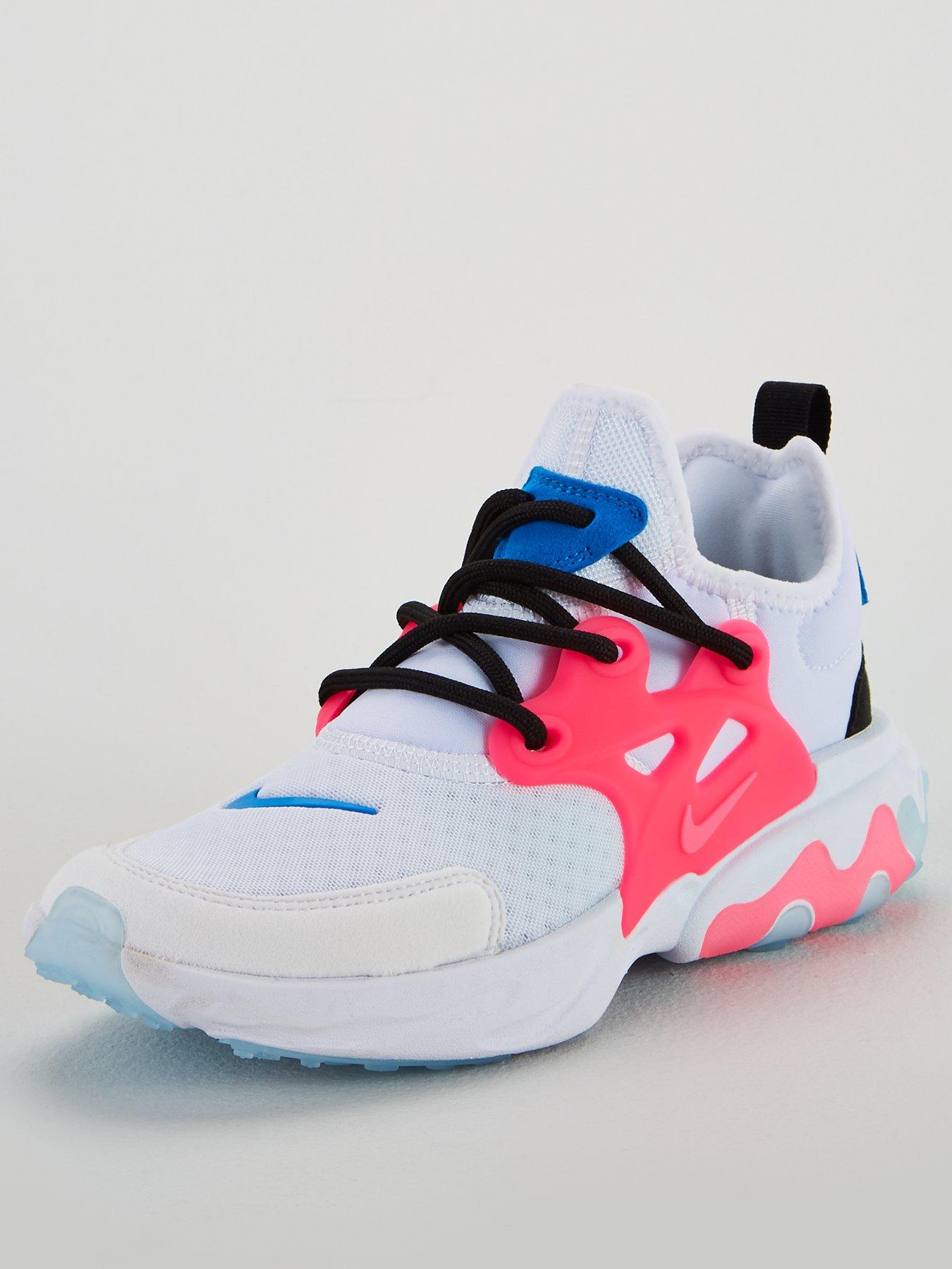 nike junior react presto trainer