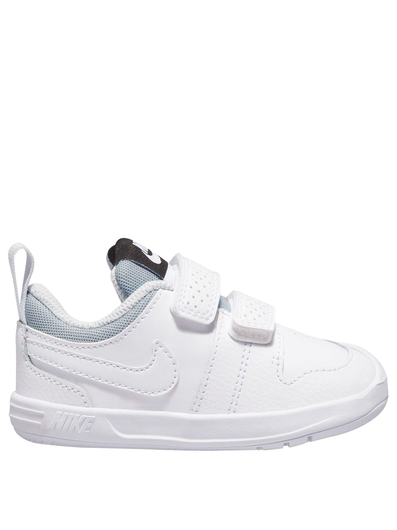 infant white nike trainers