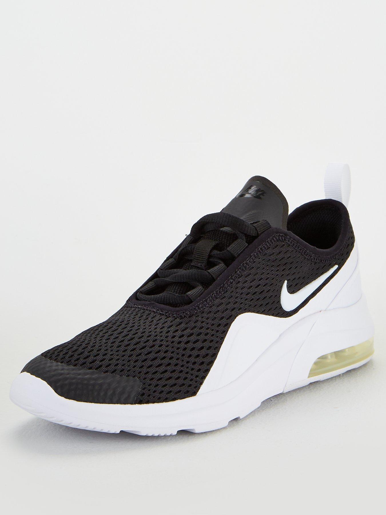 Nike Air Max Motion 2 Junior Trainers - Black/White | very.co.uk
