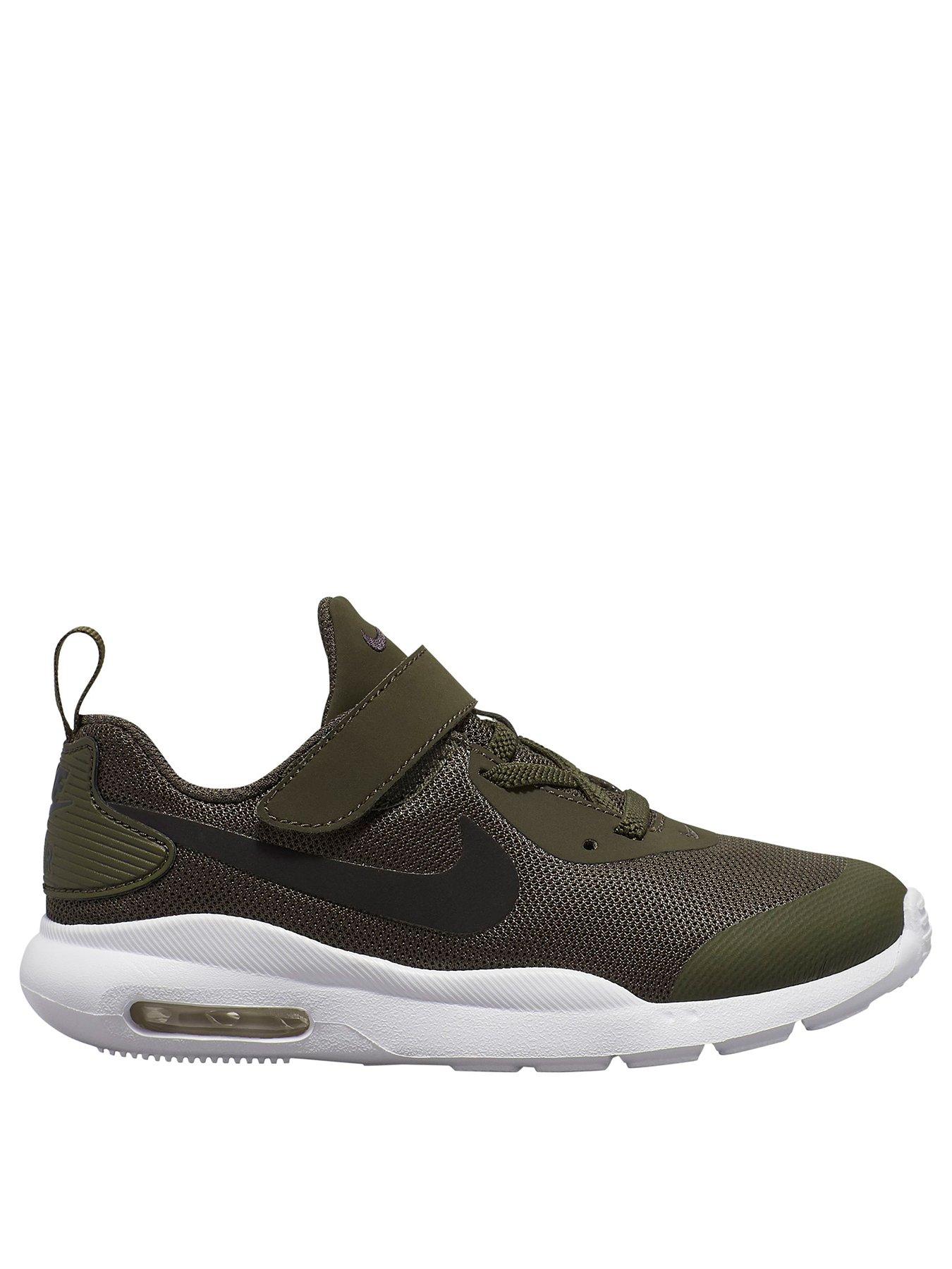 khaki nike trainers junior