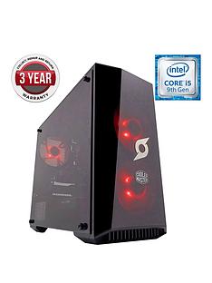 Zoostorm Stormforce Onyx 7290-5504 Desktop Intel Core i5 8GB RAM 1TB Hard Drive NVIDIA 6GB Dedicated Graphics GXT 1660 Gaming PC Black