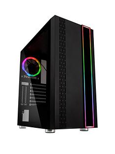 Zoostorm Stormforce Onyx 7290-5524 Desktop Intel Core i5 16GB RAM 1TB Hard Drive & 256GB SSD NVIDIA 6GB Dedicated Graphics RTX 2060 Gaming PC Black
