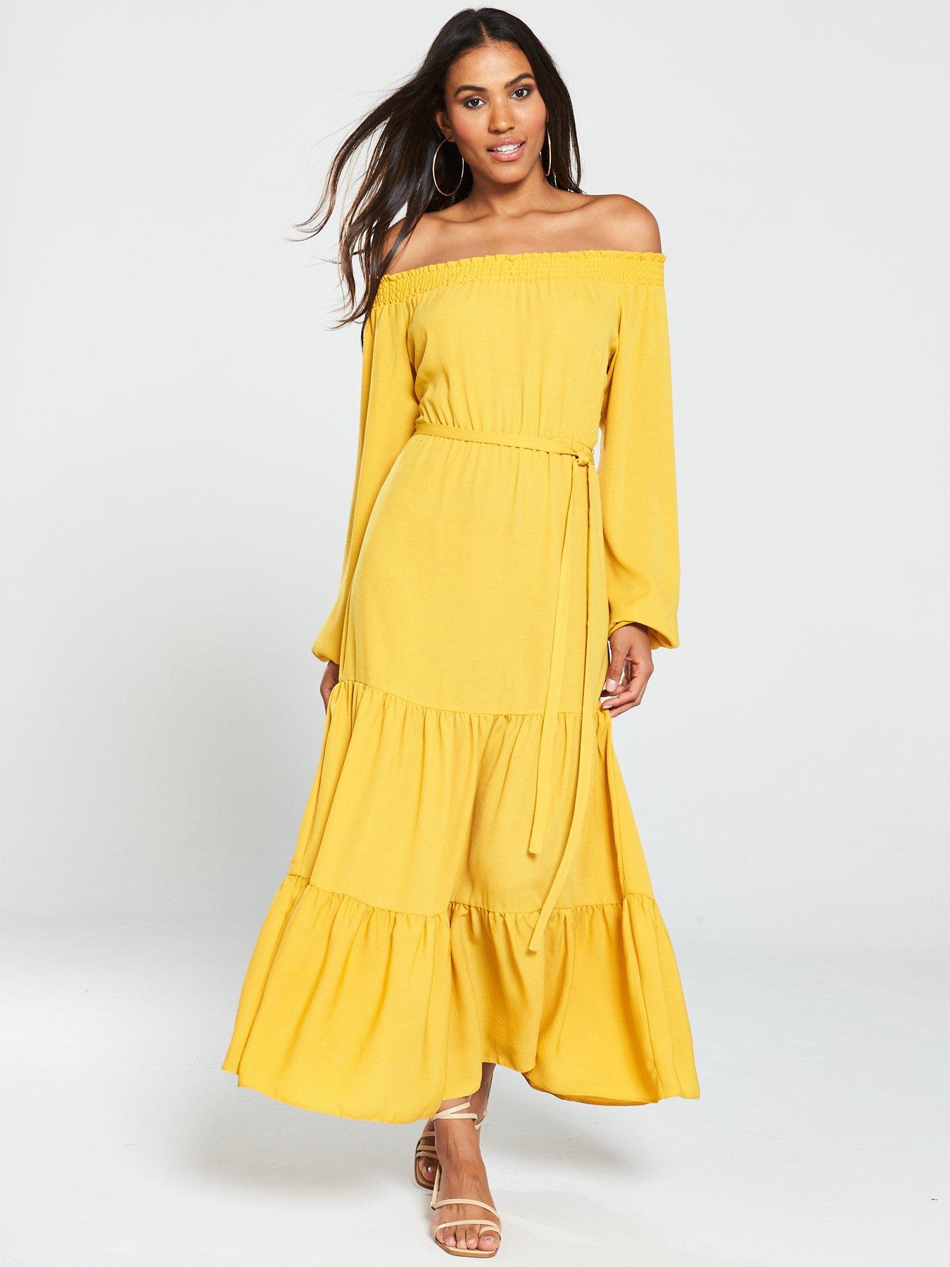 v by very maxi dress