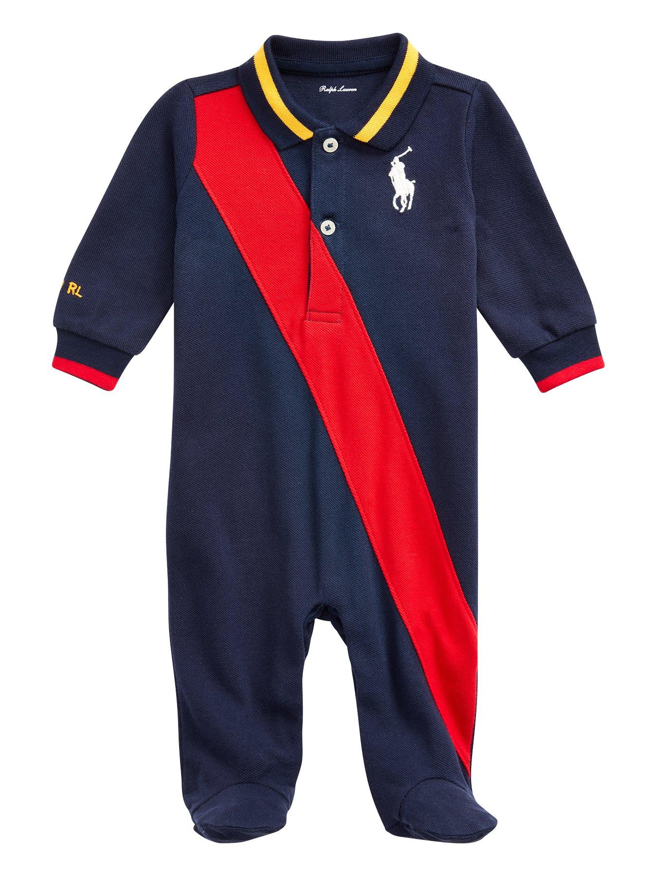 Ralph Lauren Baby Boys Polo All In One review