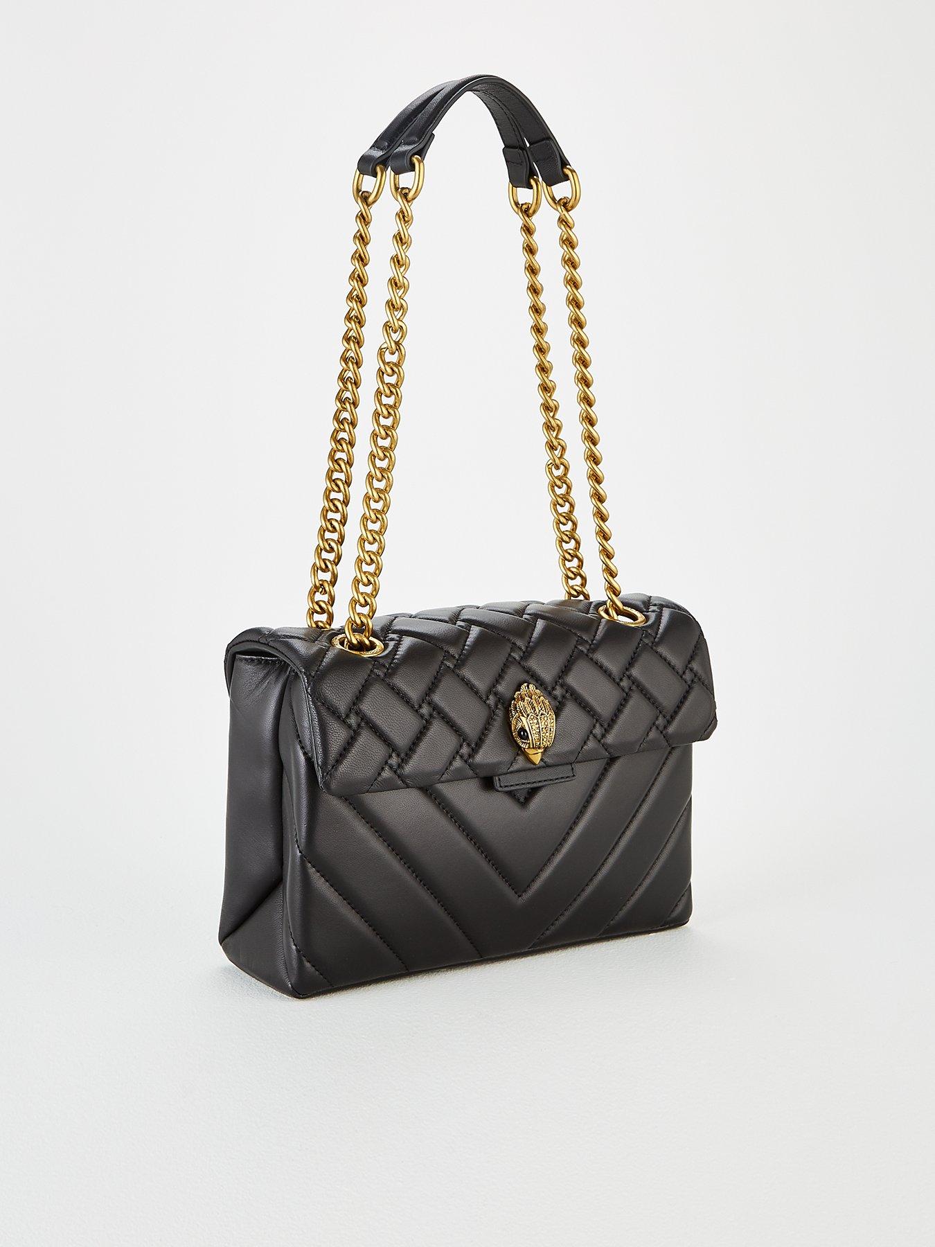 kurt geiger kensington bag black