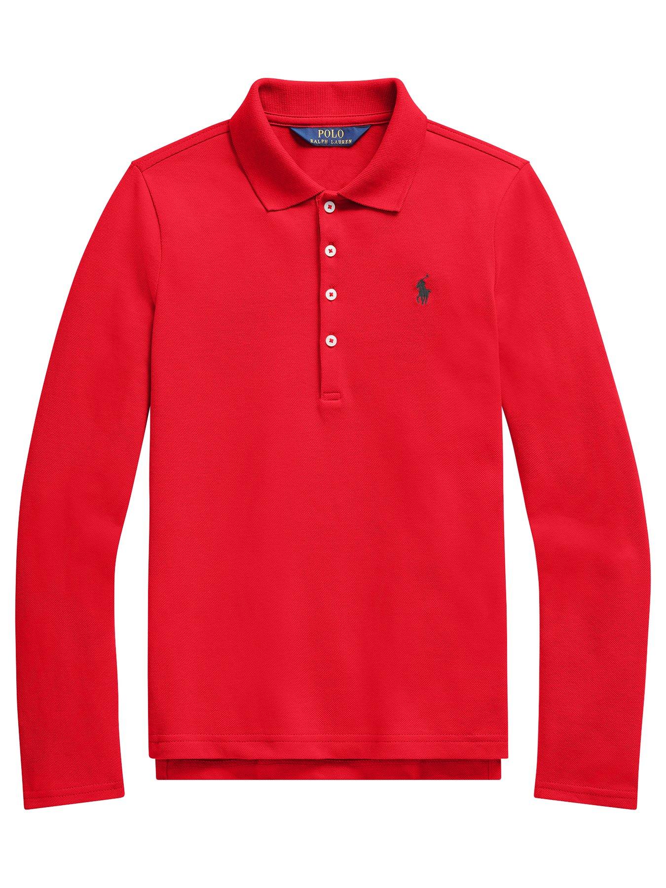 Ralph Lauren Girls Classic Long Sleeve Polo Shirt review