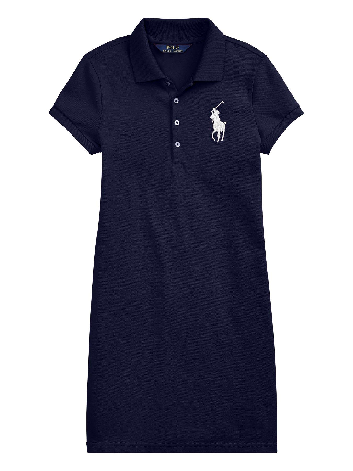 Ralph Lauren Girls Classic Big Pony Polo Dress review