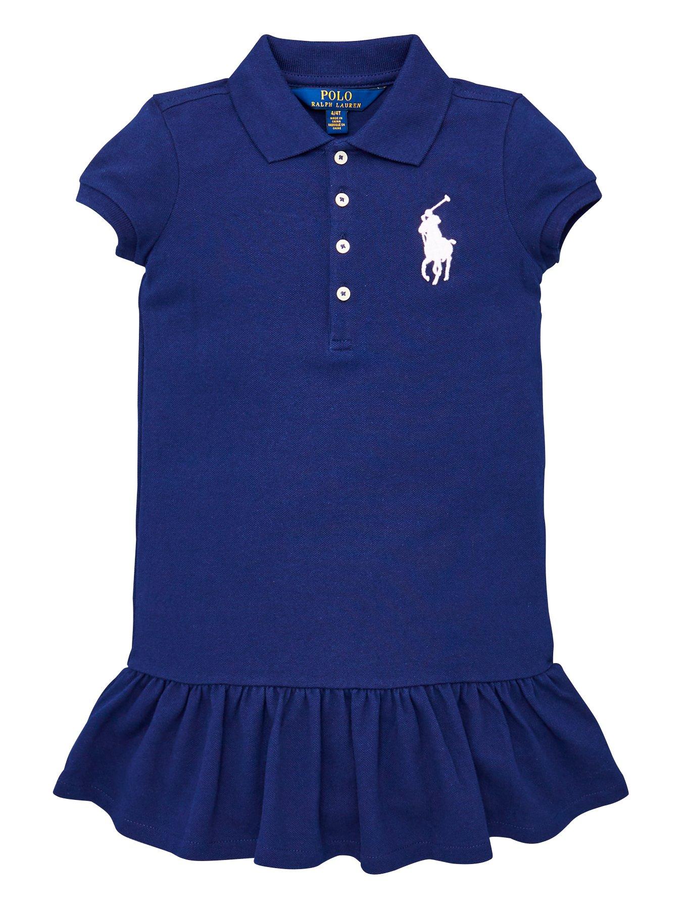 Ralph Lauren Toddler Girls Big Pony Peplum Dress review