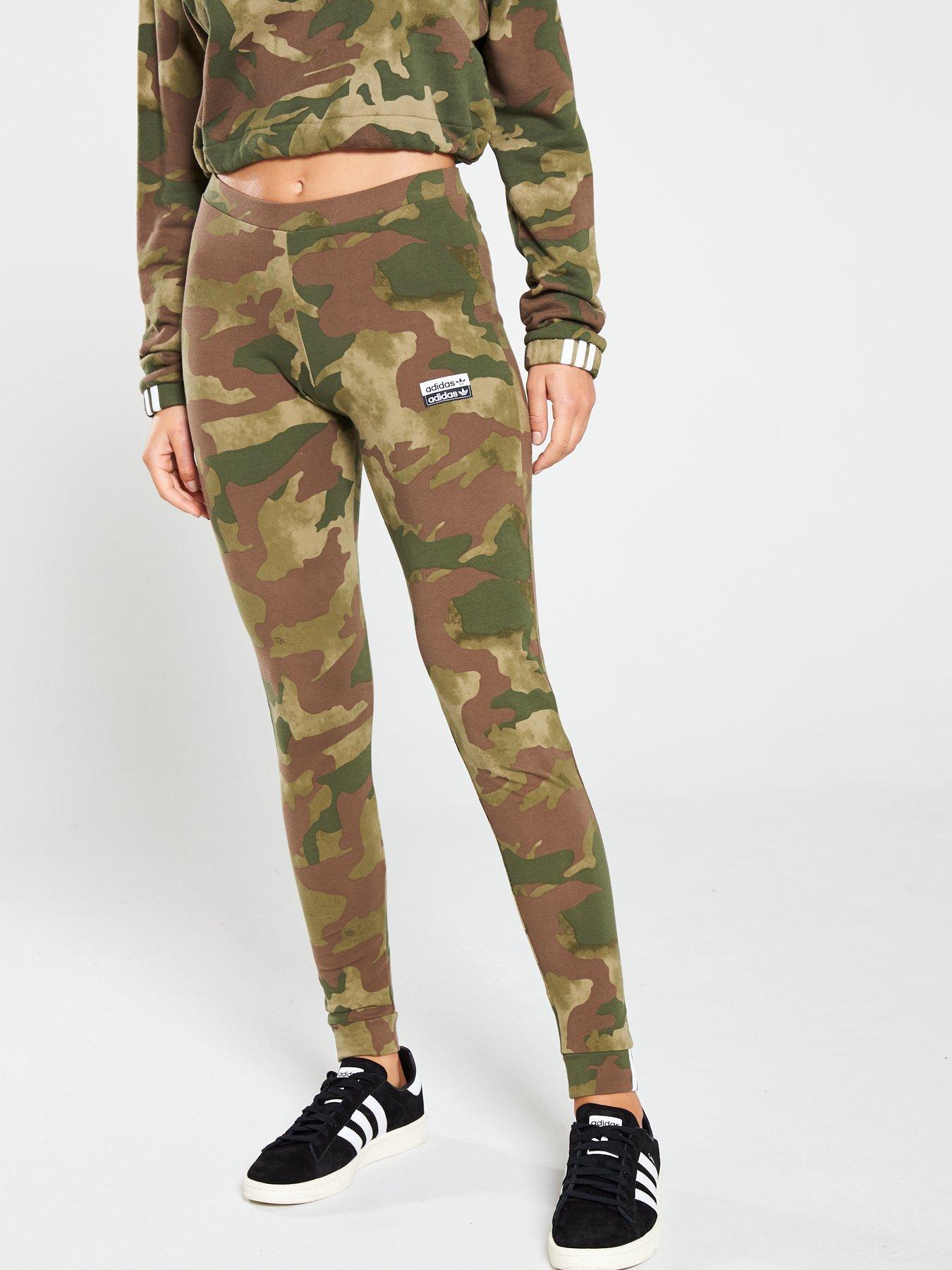 adidas tights camouflage