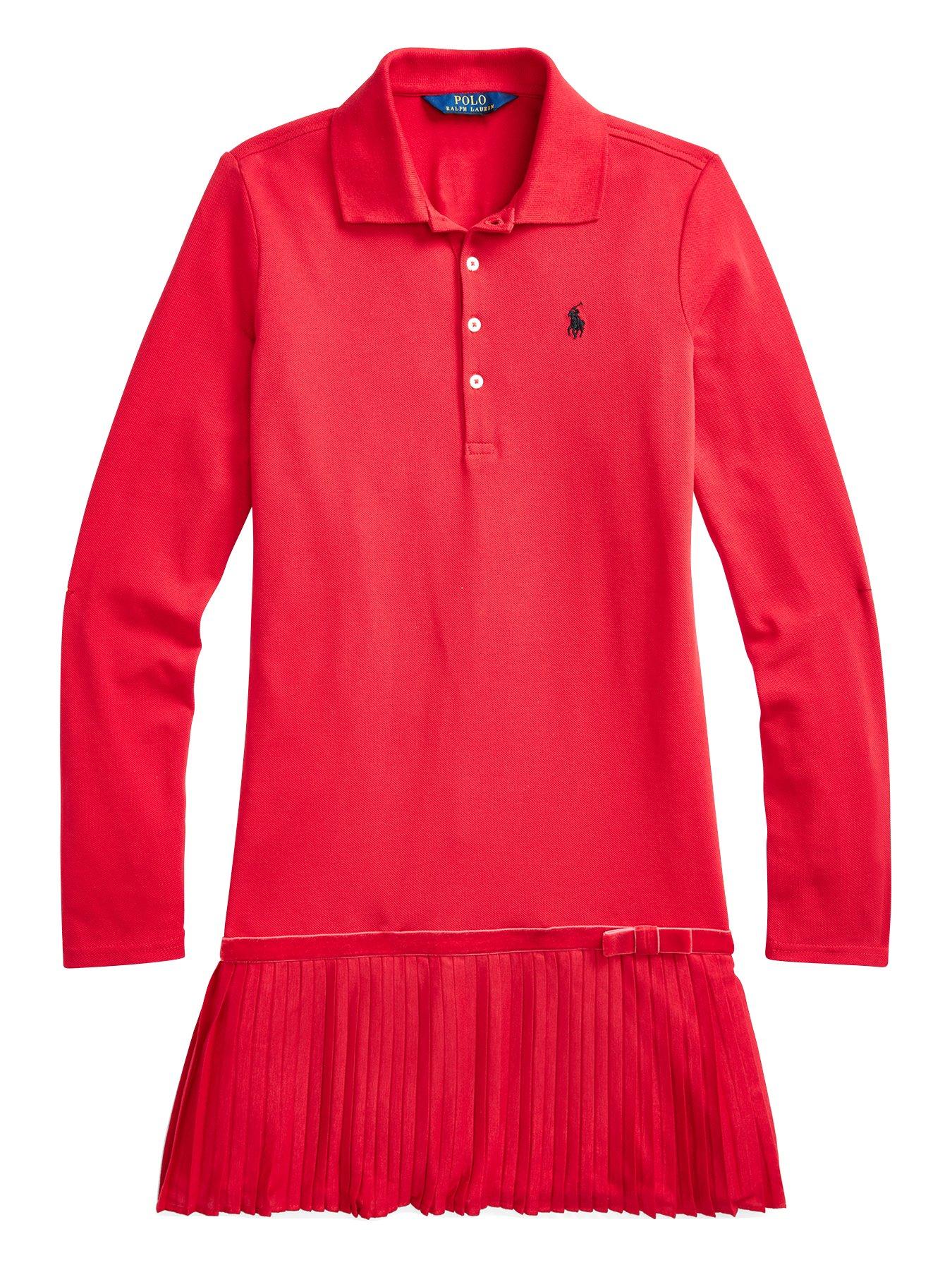 Ralph Lauren Girls Classic Pleated Polo Dress review