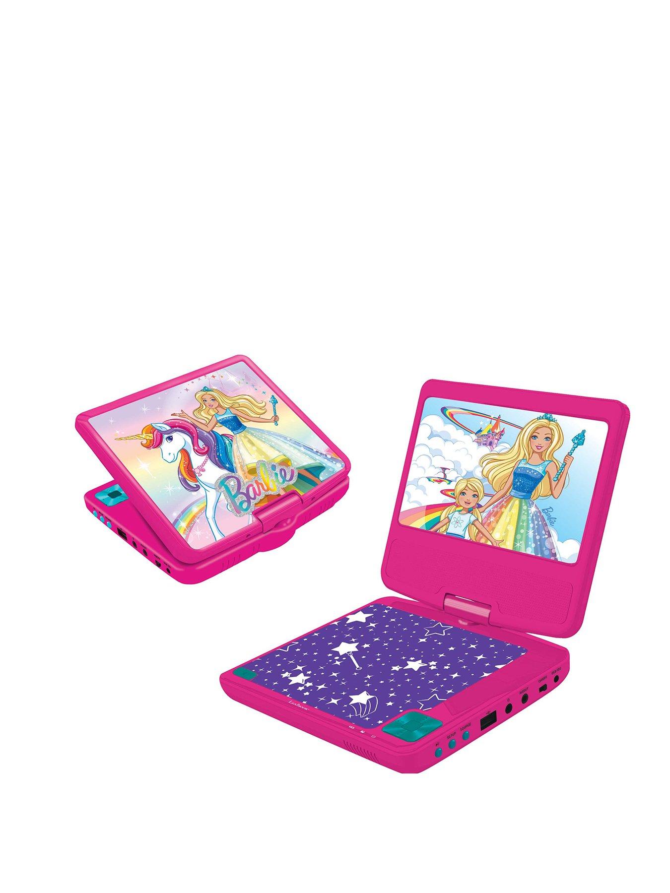 barbie portable dvd player