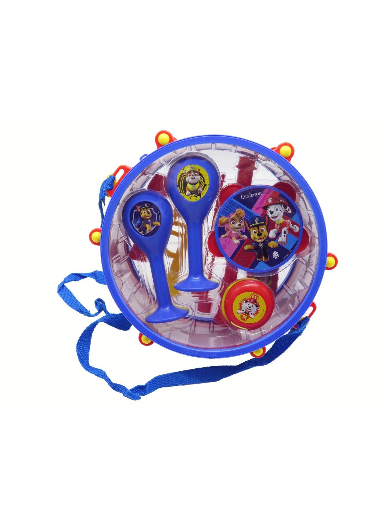 paw patrol instrument set