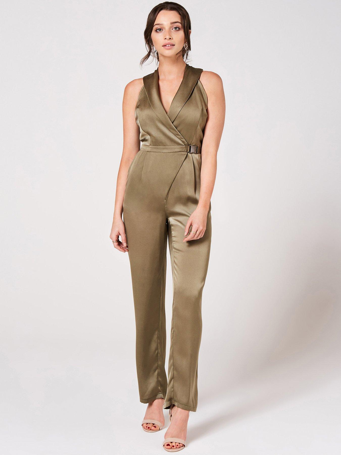 zara tropical jumpsuit