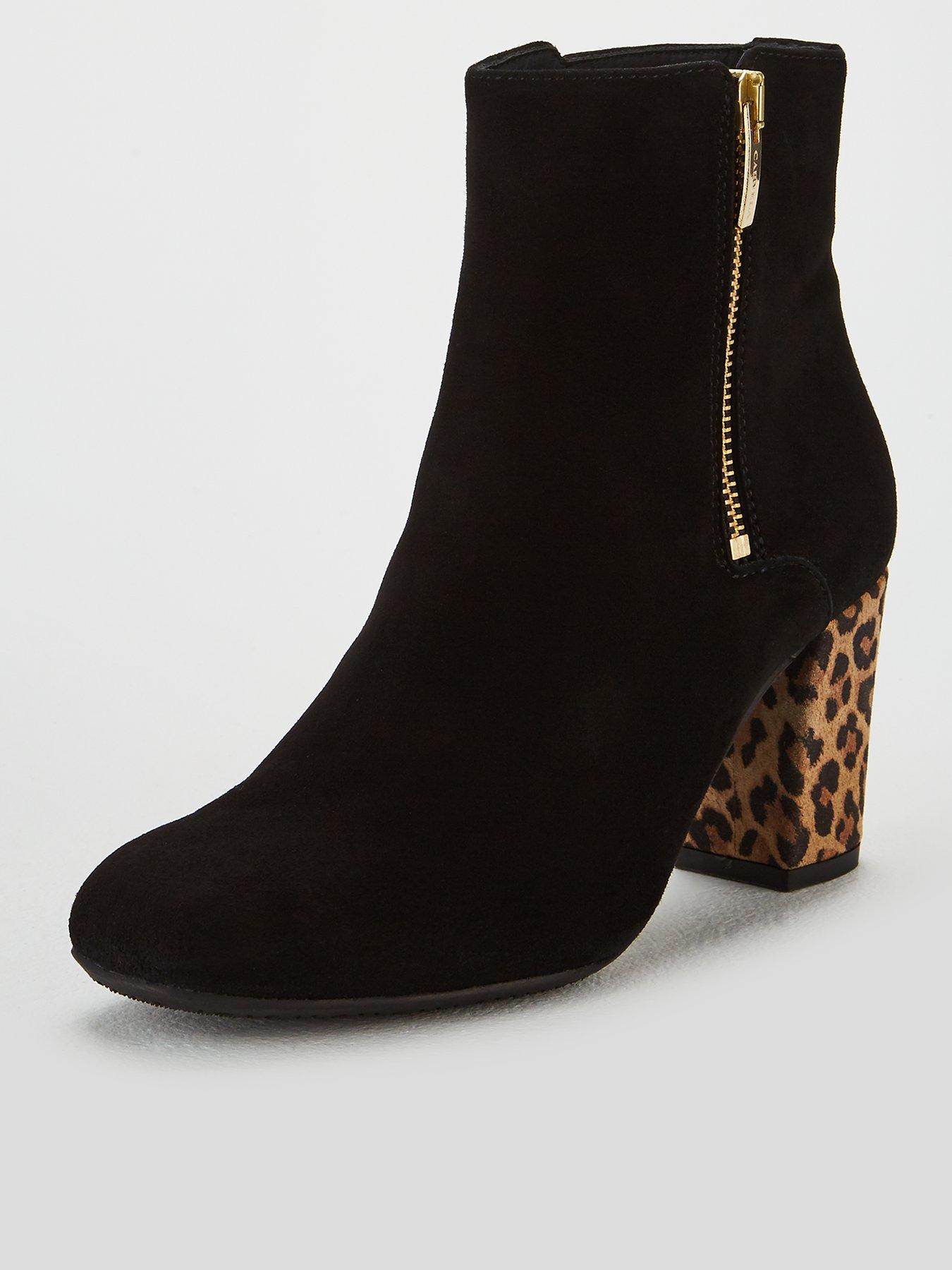 carvela comfort rail ankle boots