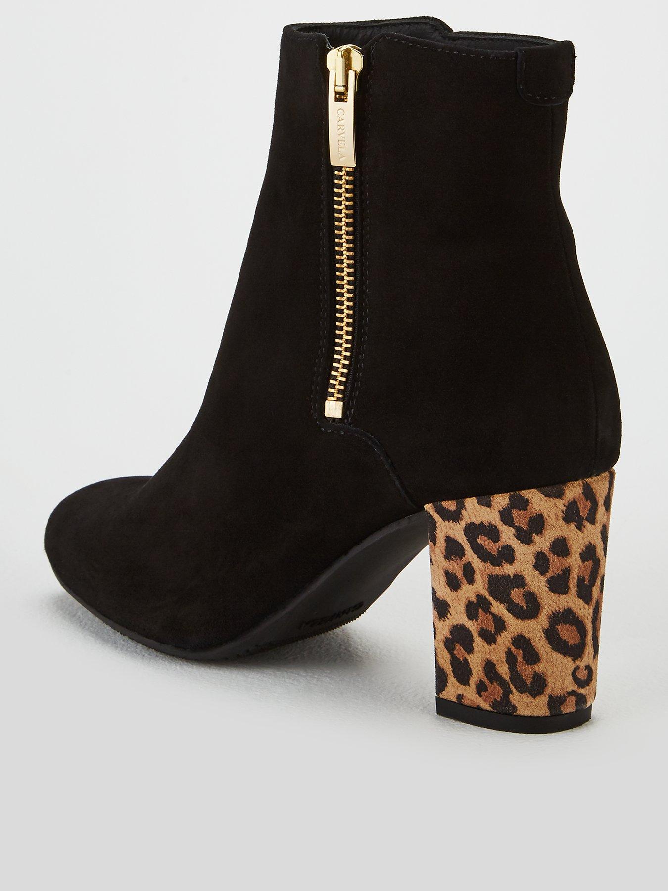 carvela comfort rail ankle boots