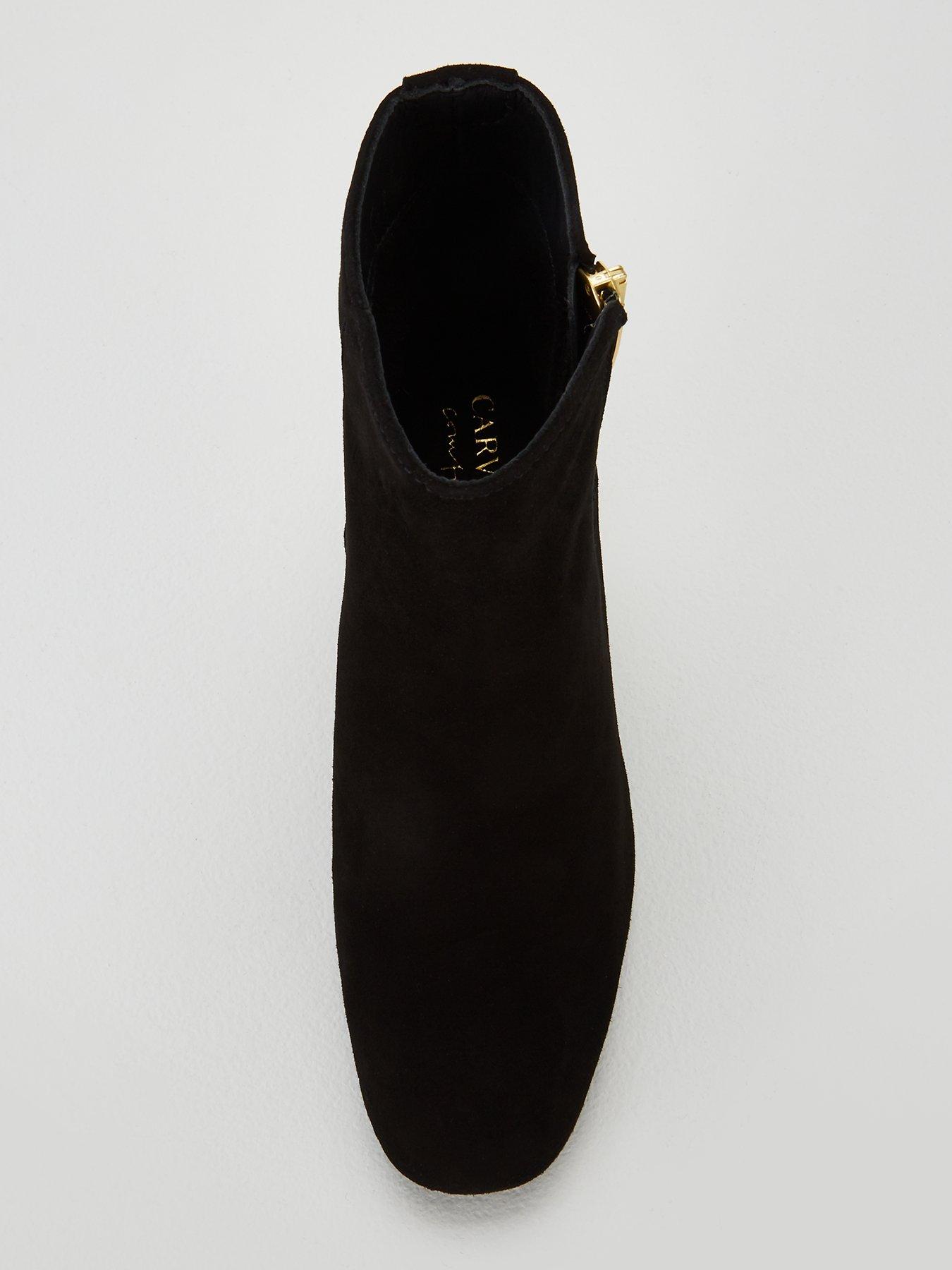 carvela comfort rail ankle boots