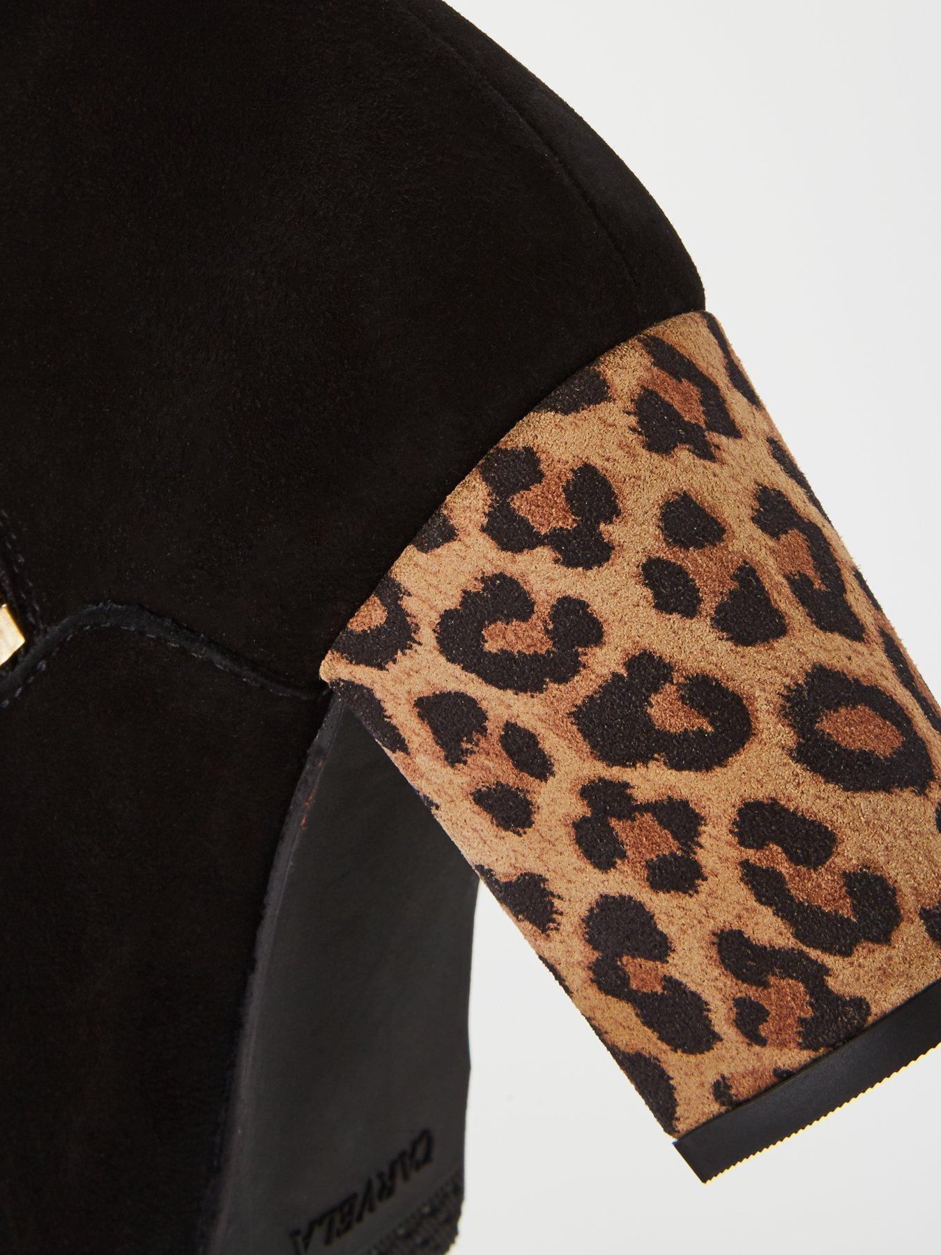 carvela comfort rail ankle boots