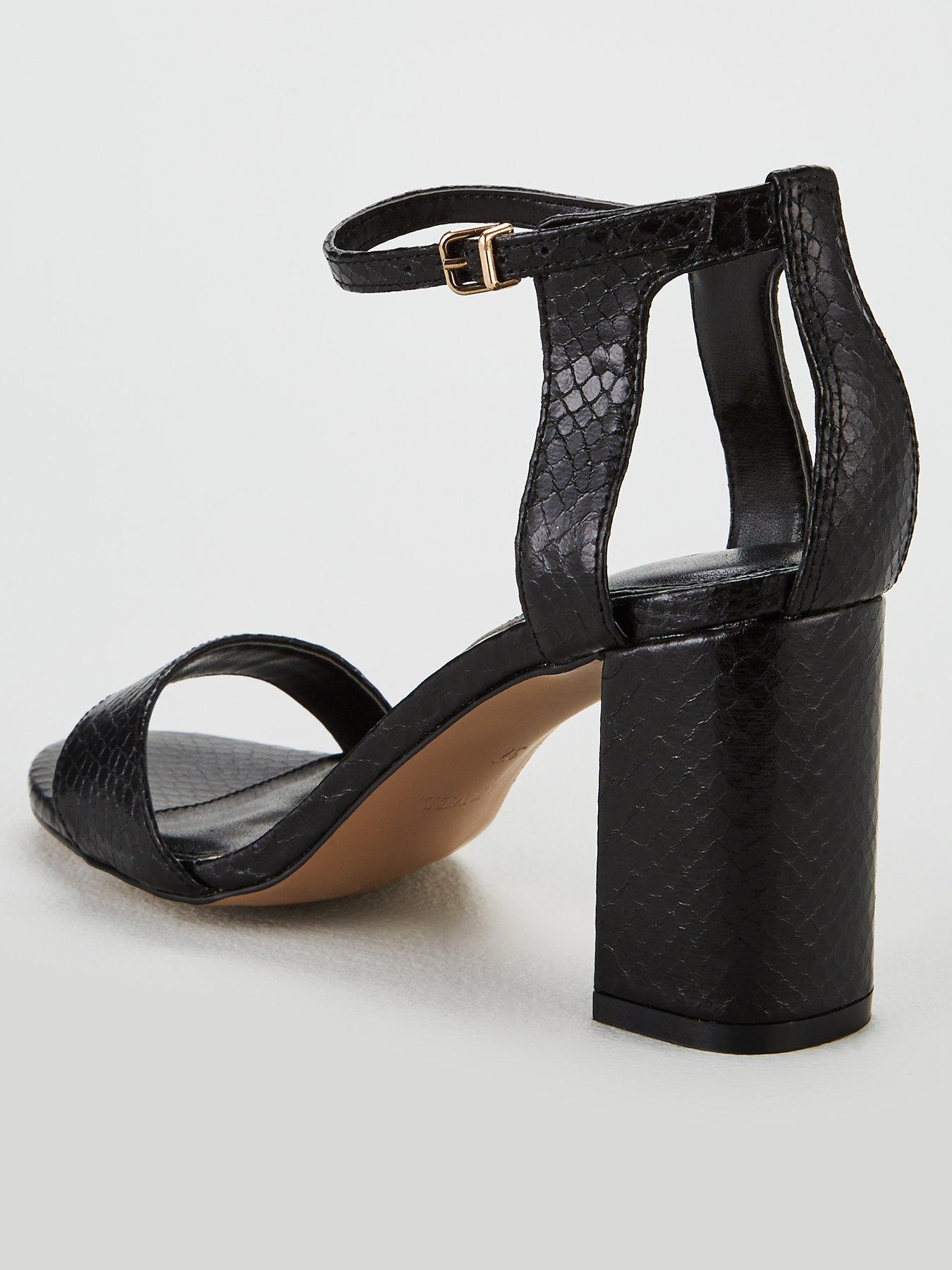 carvela block heel sandals