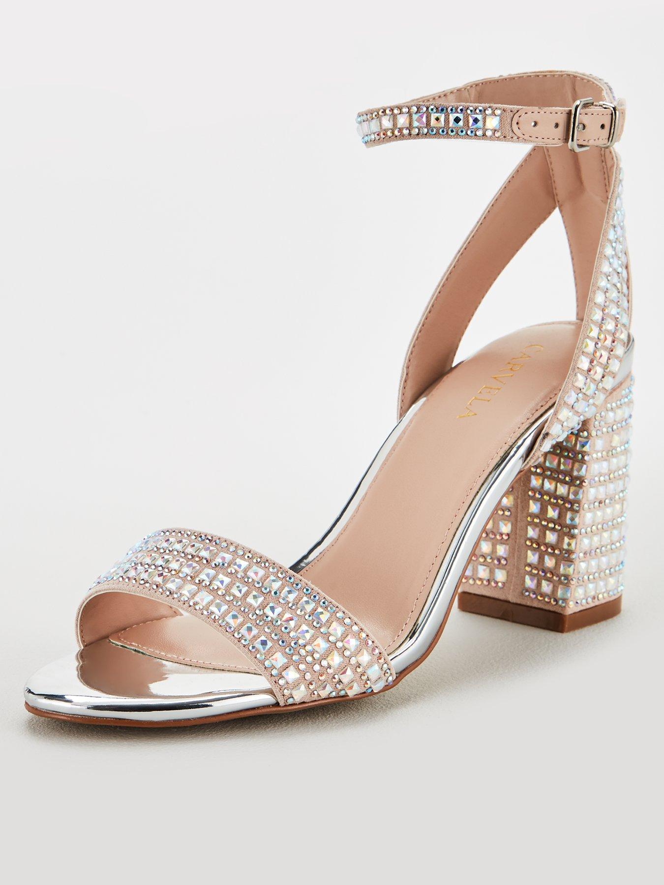 carvela diamante flip flops