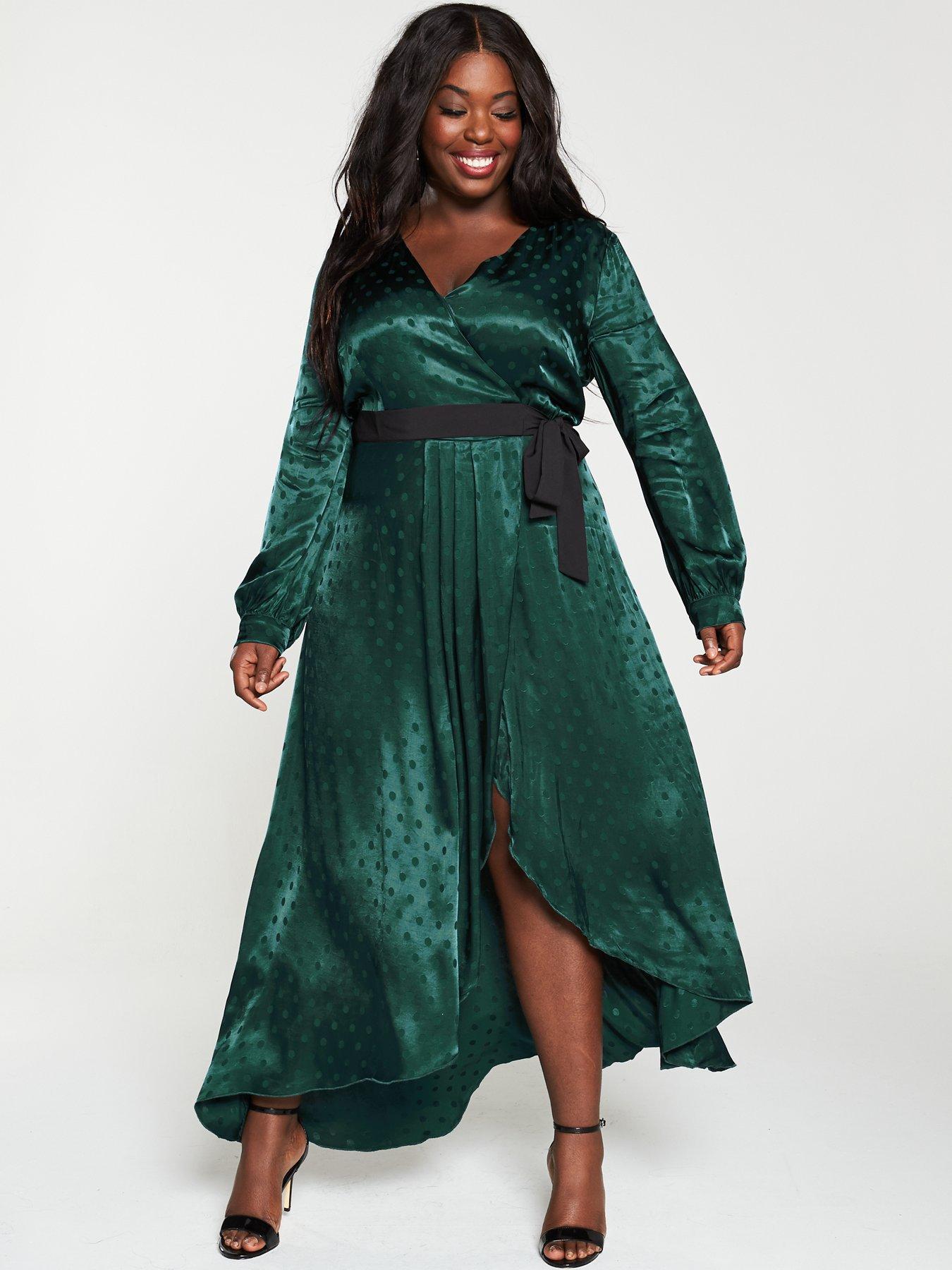 little mistress wrap dress