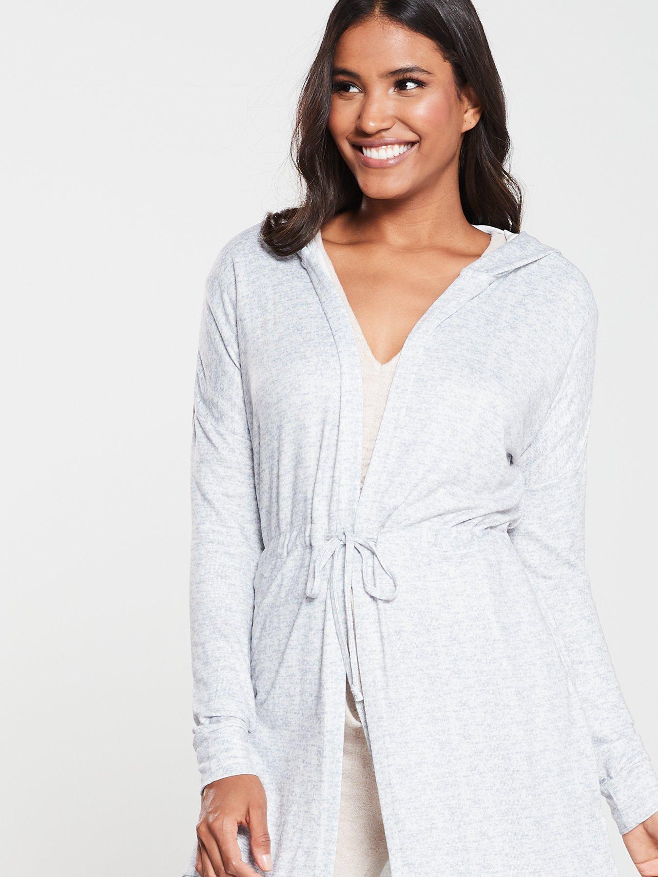 V By Very Tie Waist Cardi Robe review