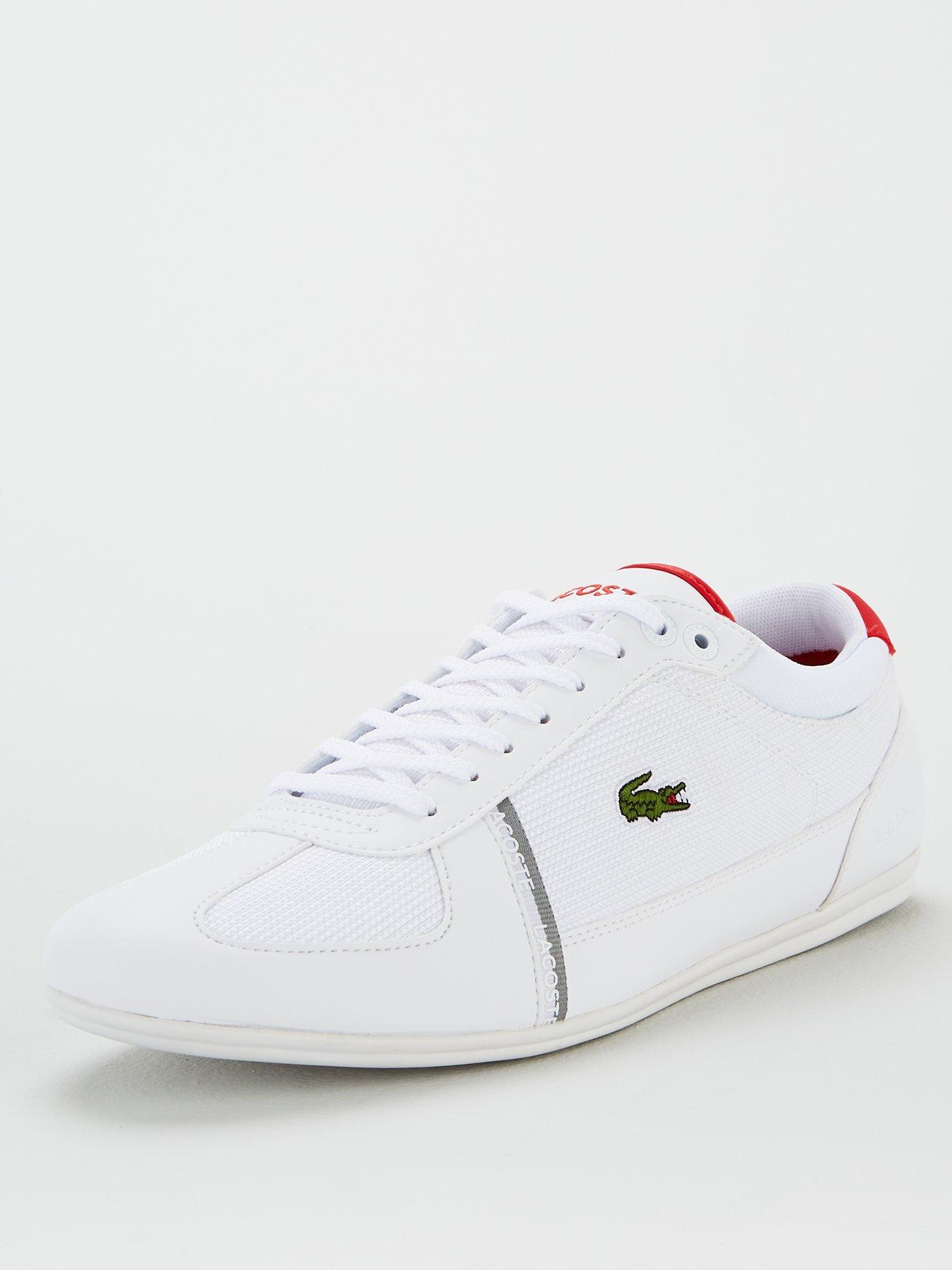 lacoste evara white