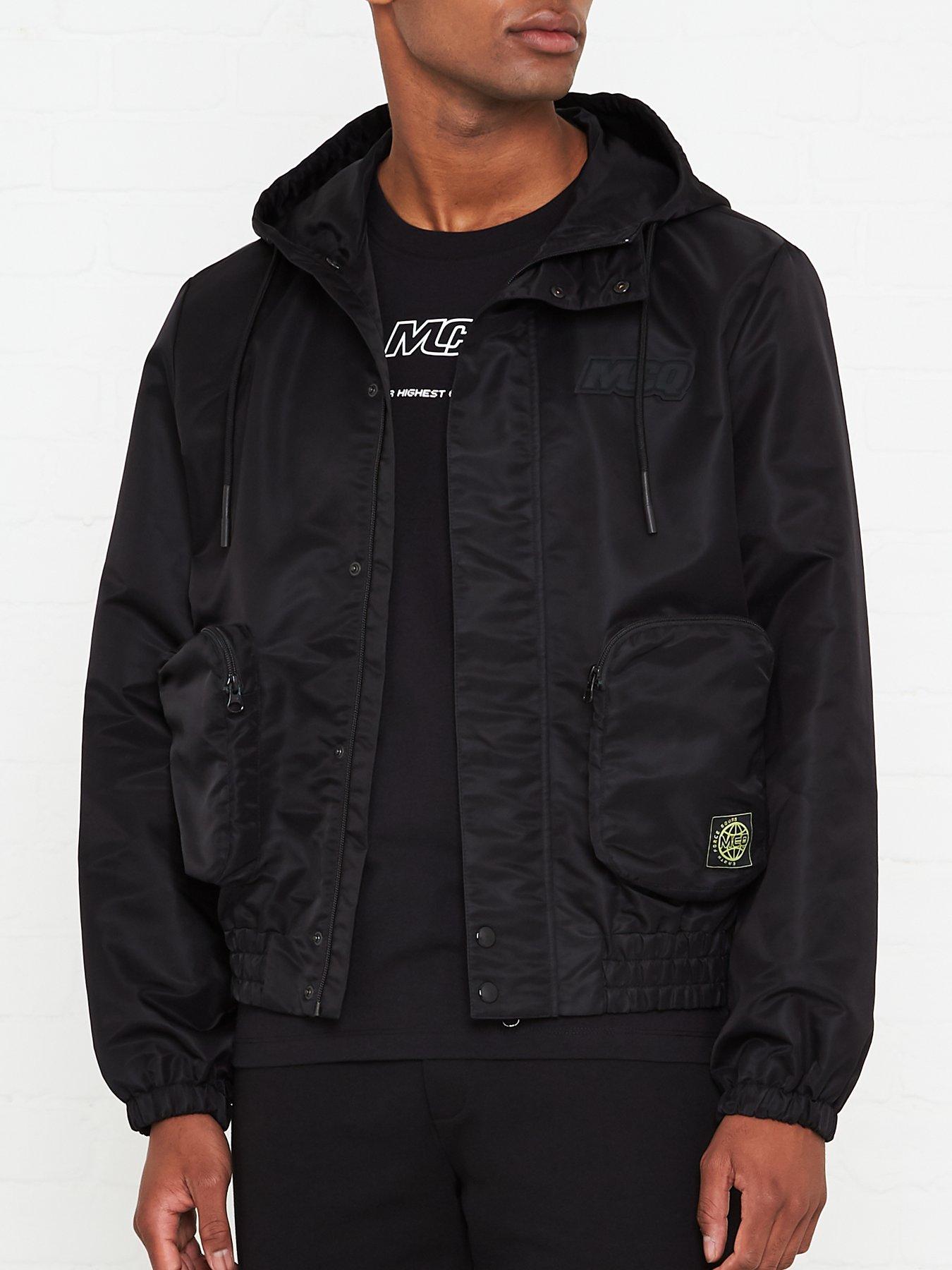 Mcq Alexander Mcqueen Rave Blouson Hooded Jacket review