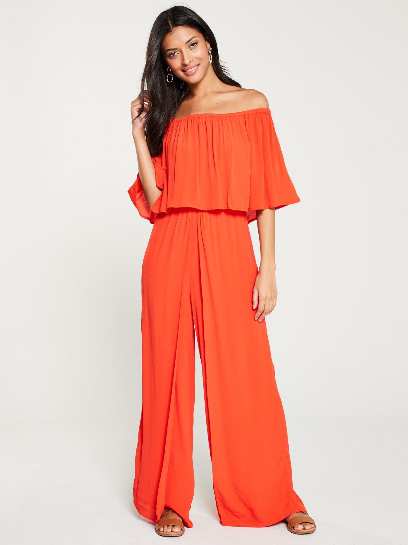river island wide leg jumpsuit