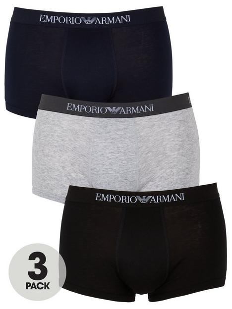 emporio-armani-bodywear-3-pack-cotton-trunks-blacknavygrey
