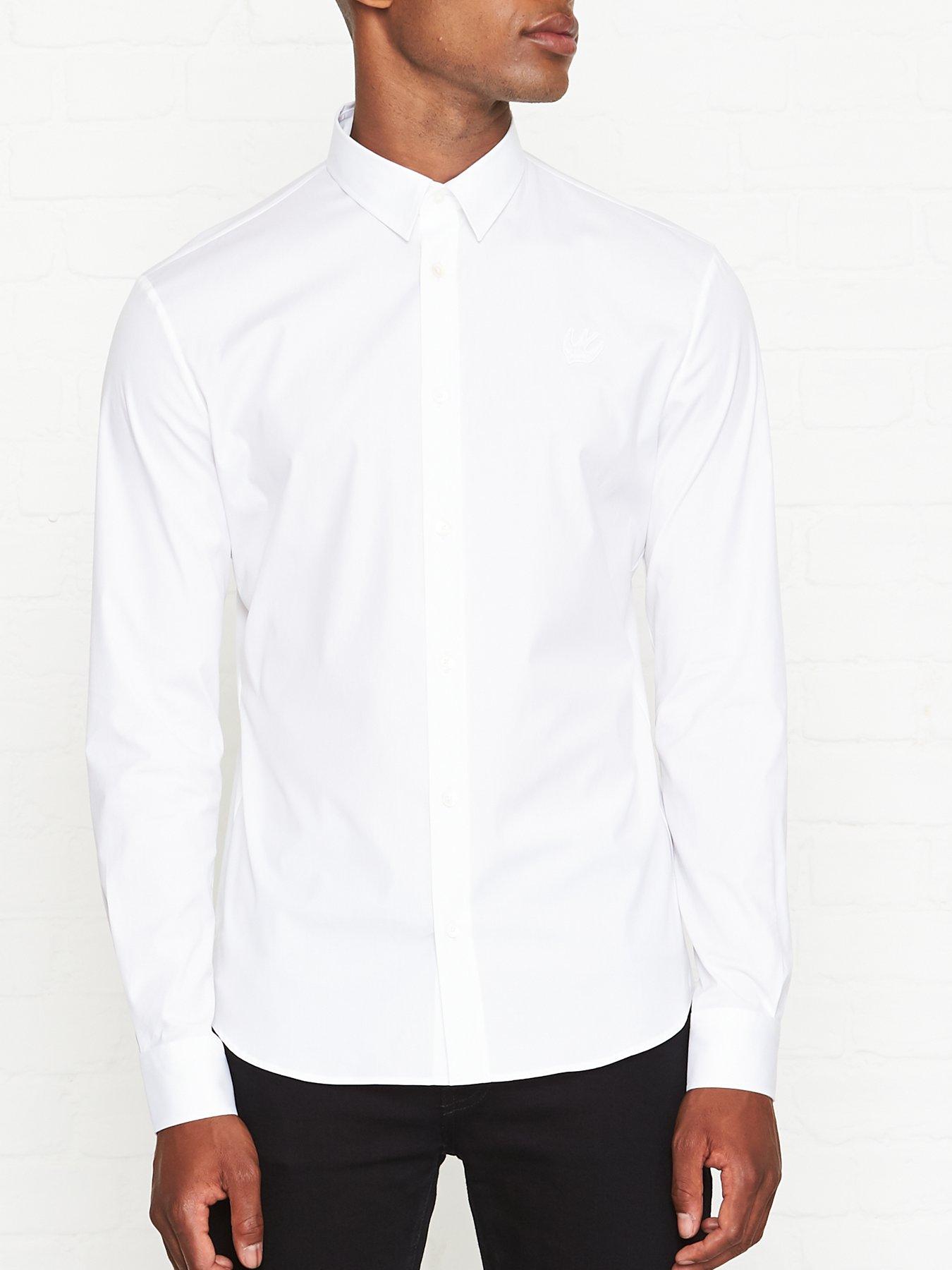 Mcq Alexander Mcqueen Curtis Shirt With Swallow Logo review