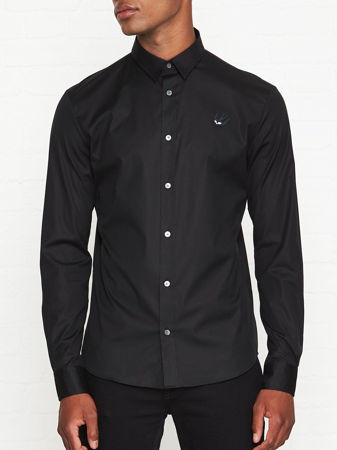 alexander mcqueen black shirt