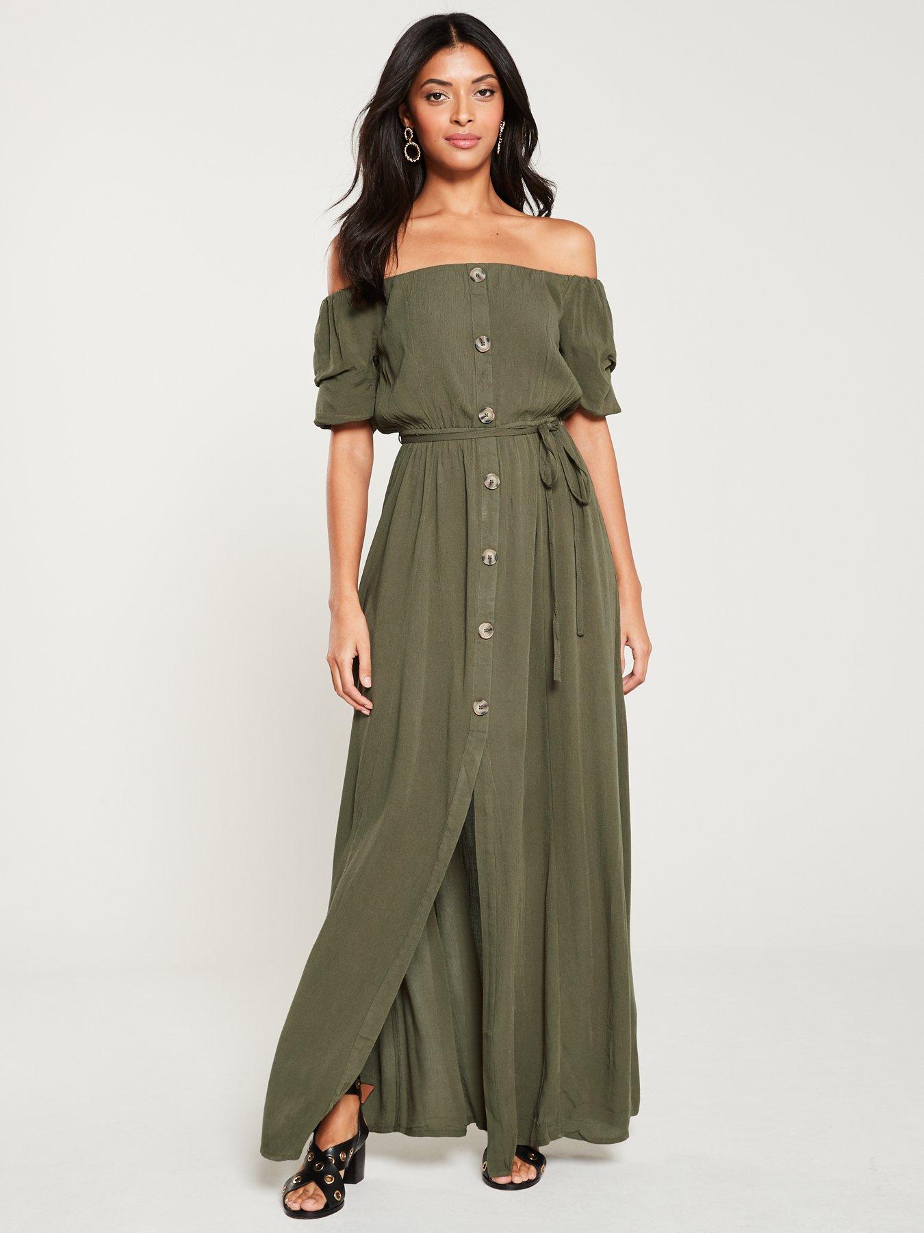cute maxi skirt outfits
