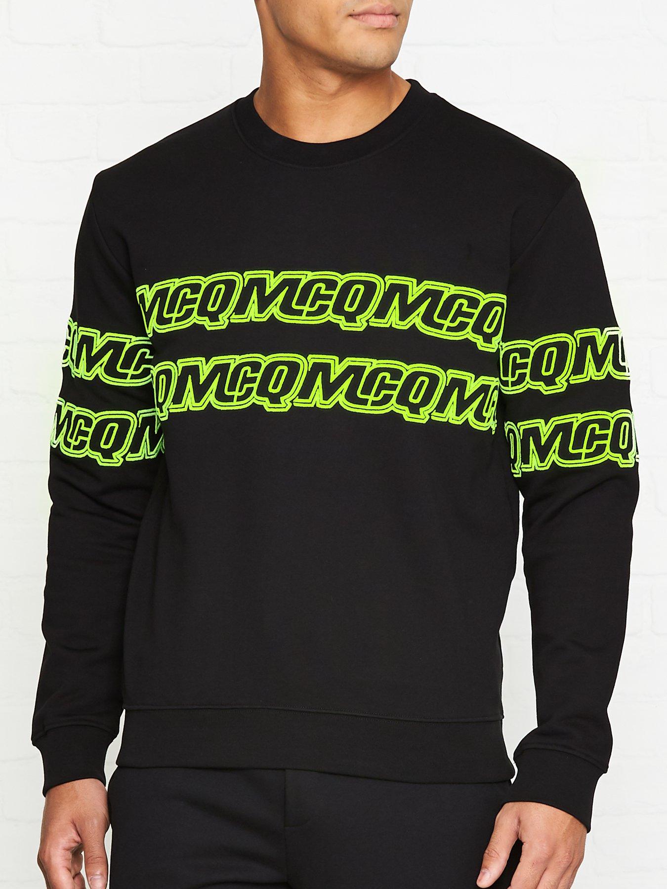 alexander mcqueen sweatshirt black