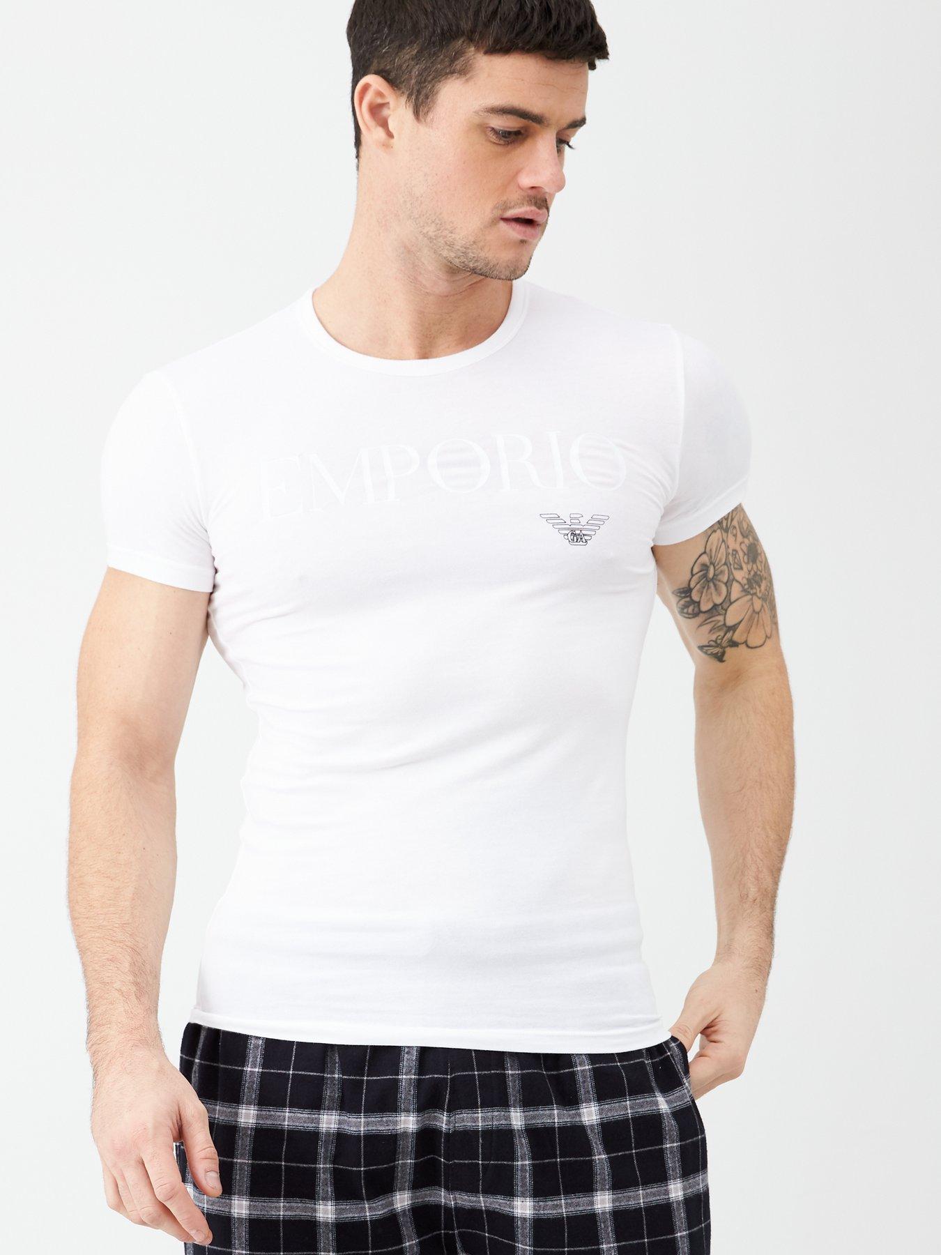 Emporio Armani Bodywear Mega Logo T-Shirt review