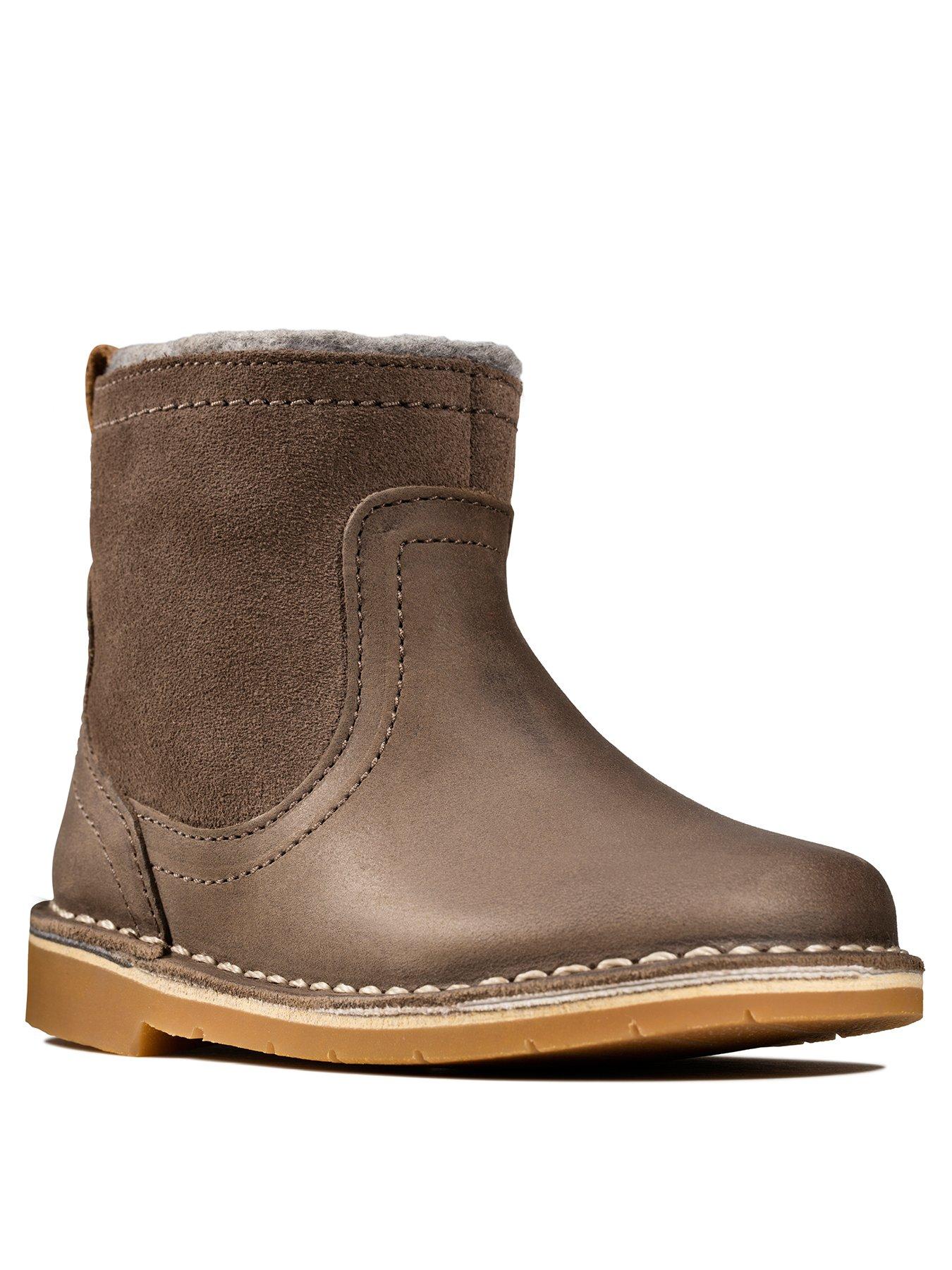 clarks boots for girls