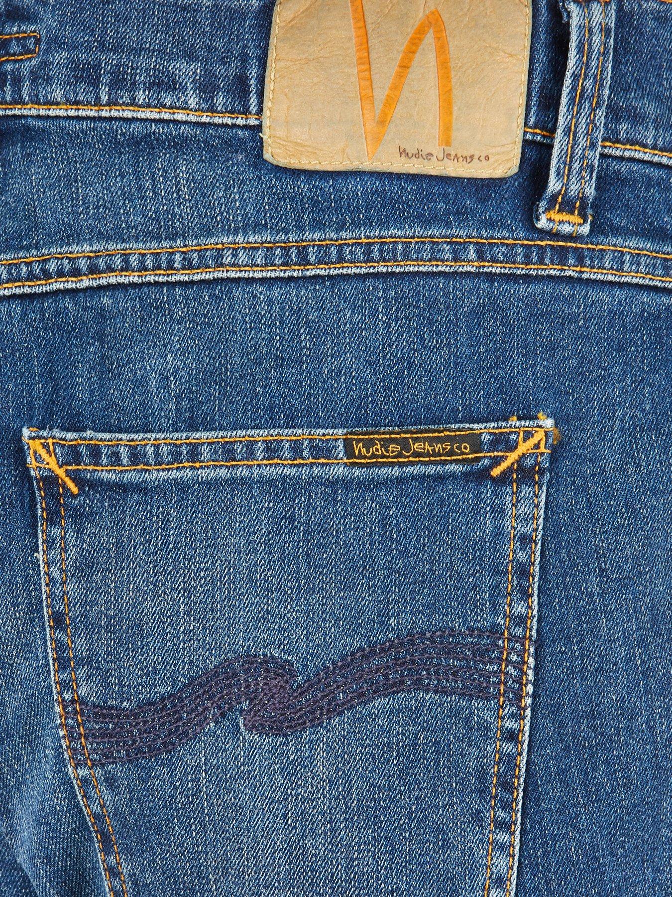 nudie jeans steady eddie ii indigo shades