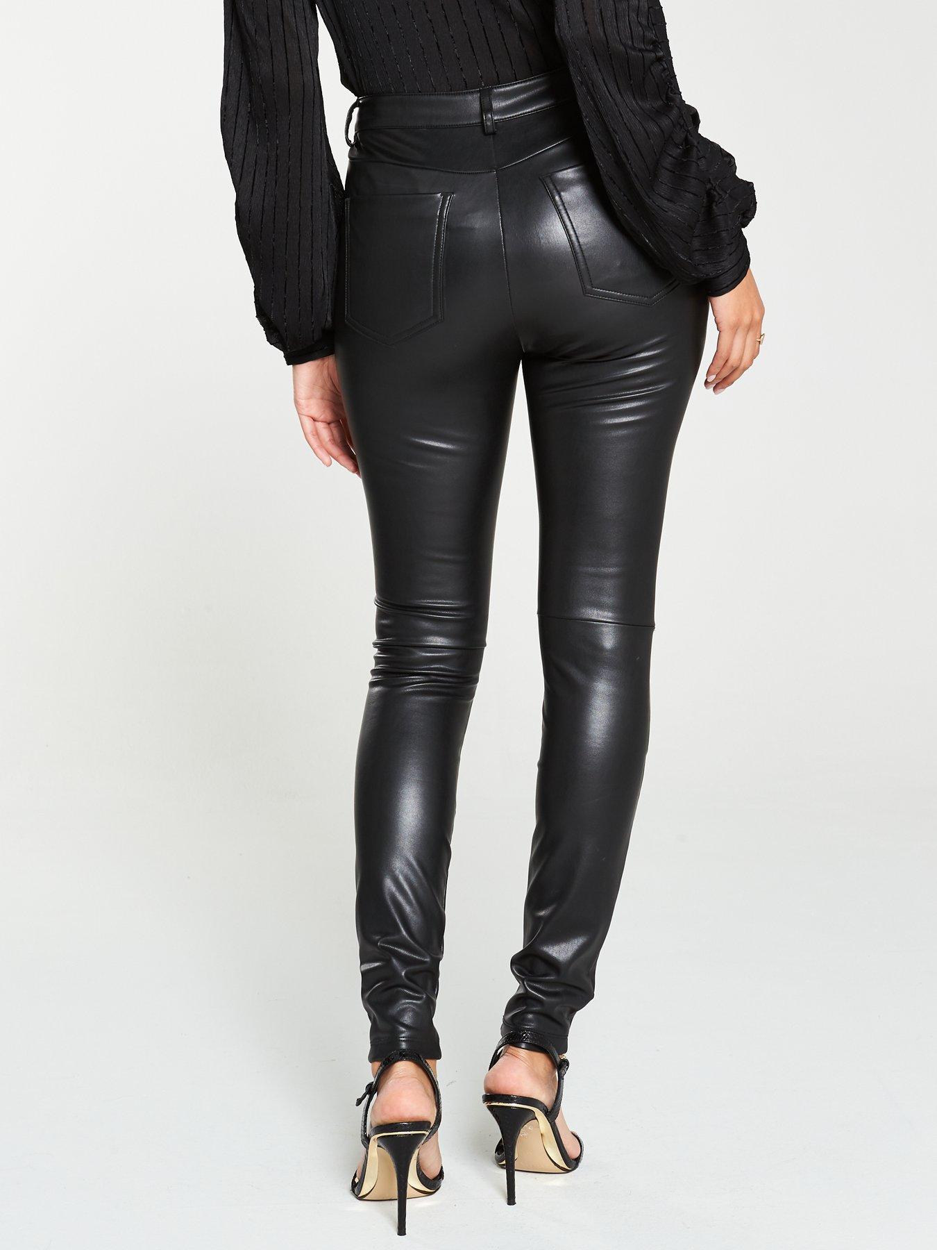 leather trousers very