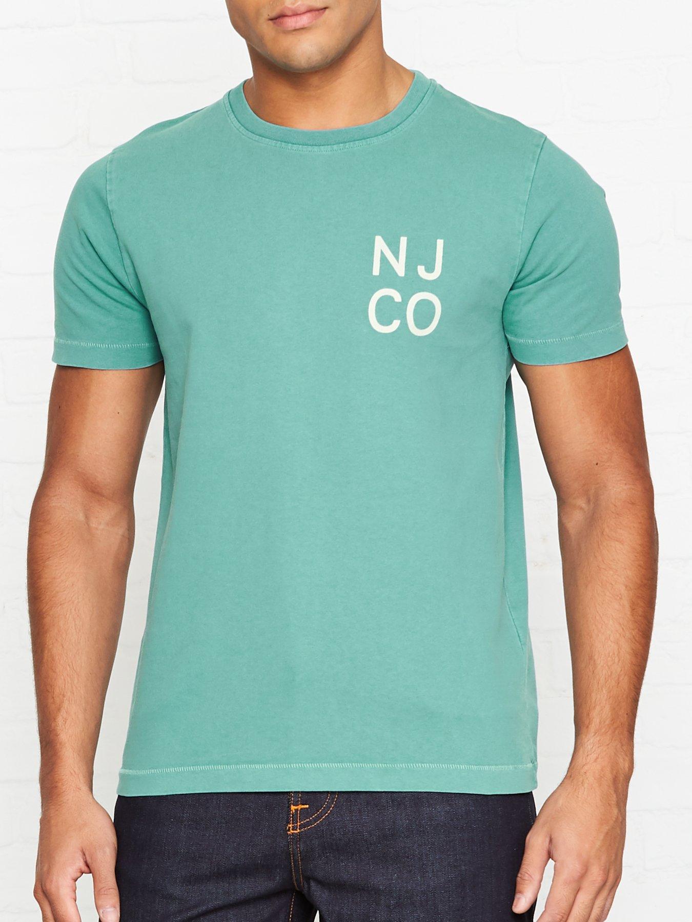 Nudie Jeans Nj Co Logo Print T-Shirt review